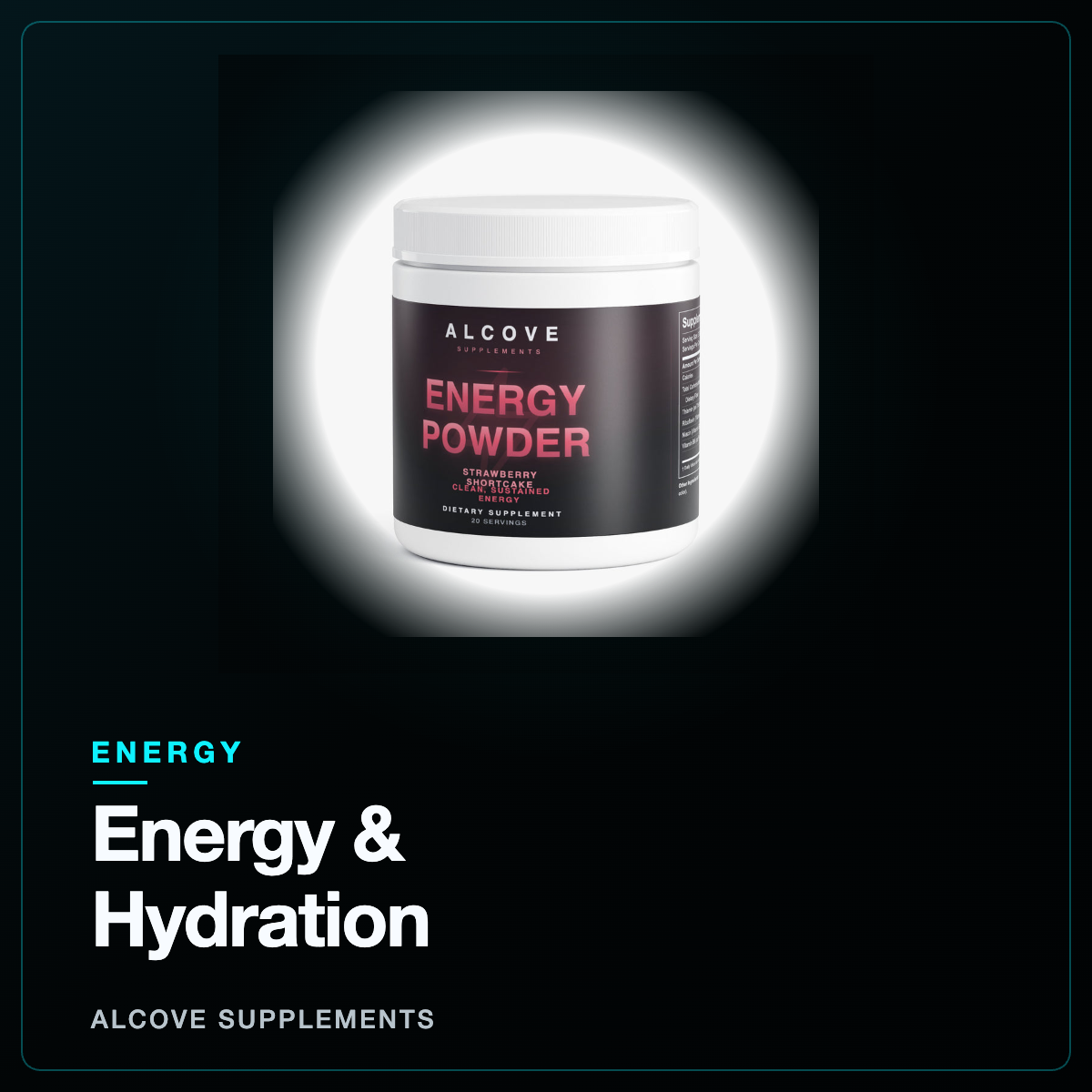 Energy & Hydration