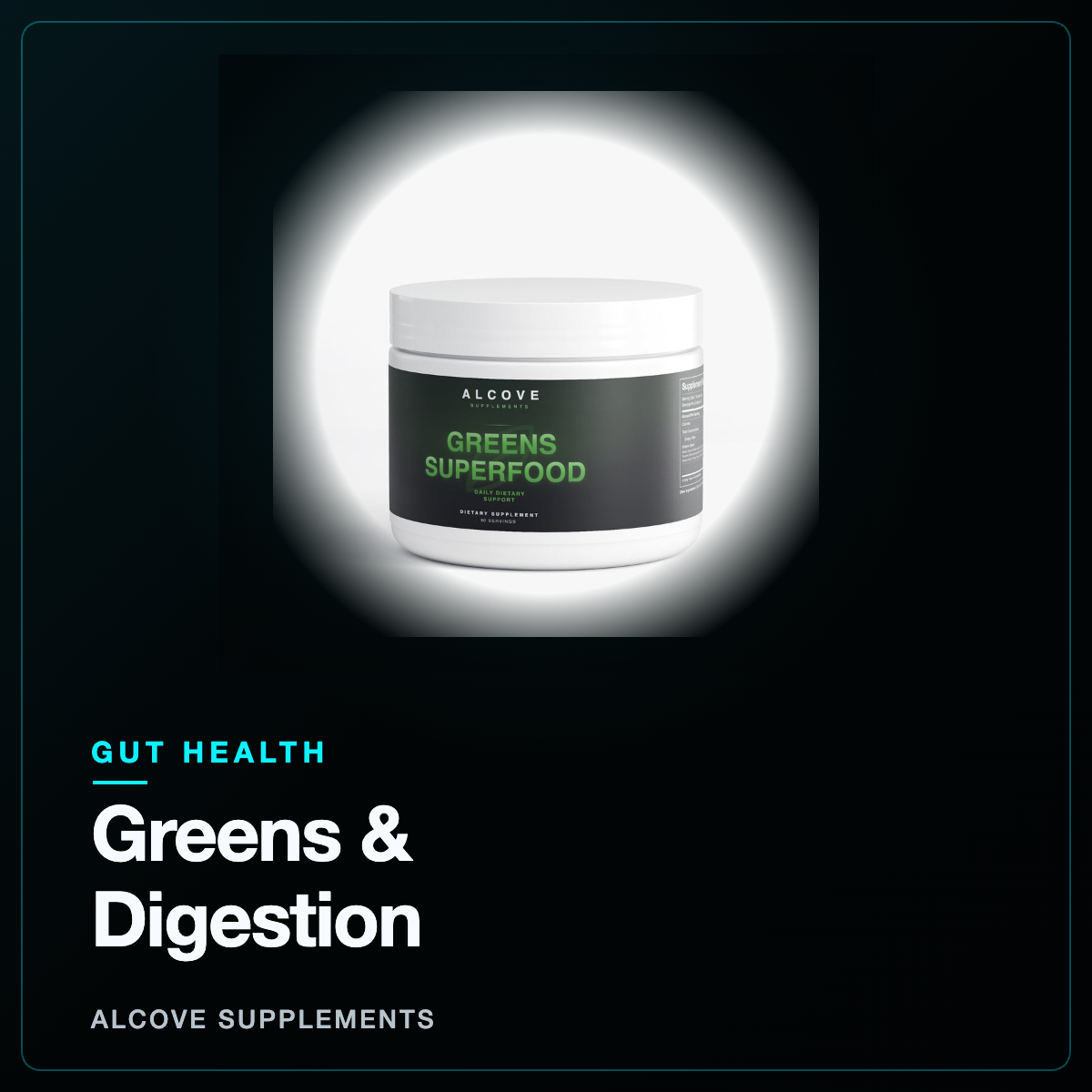 Greens & Digestion