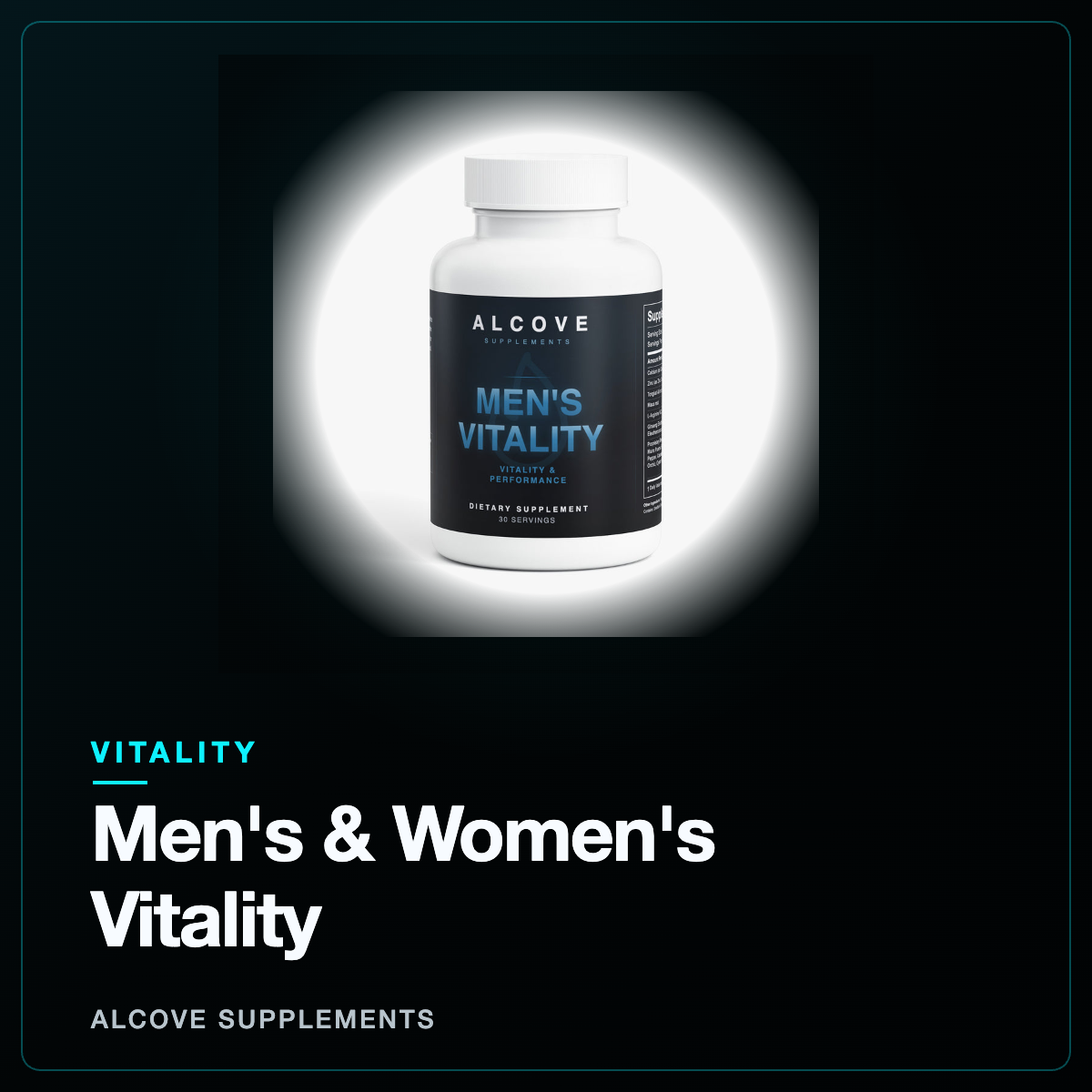 Men's & Women's Vitality
