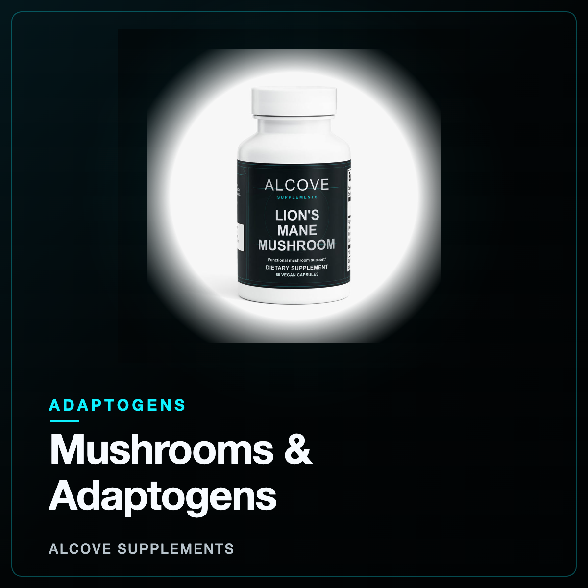 Mushrooms & Adaptogens