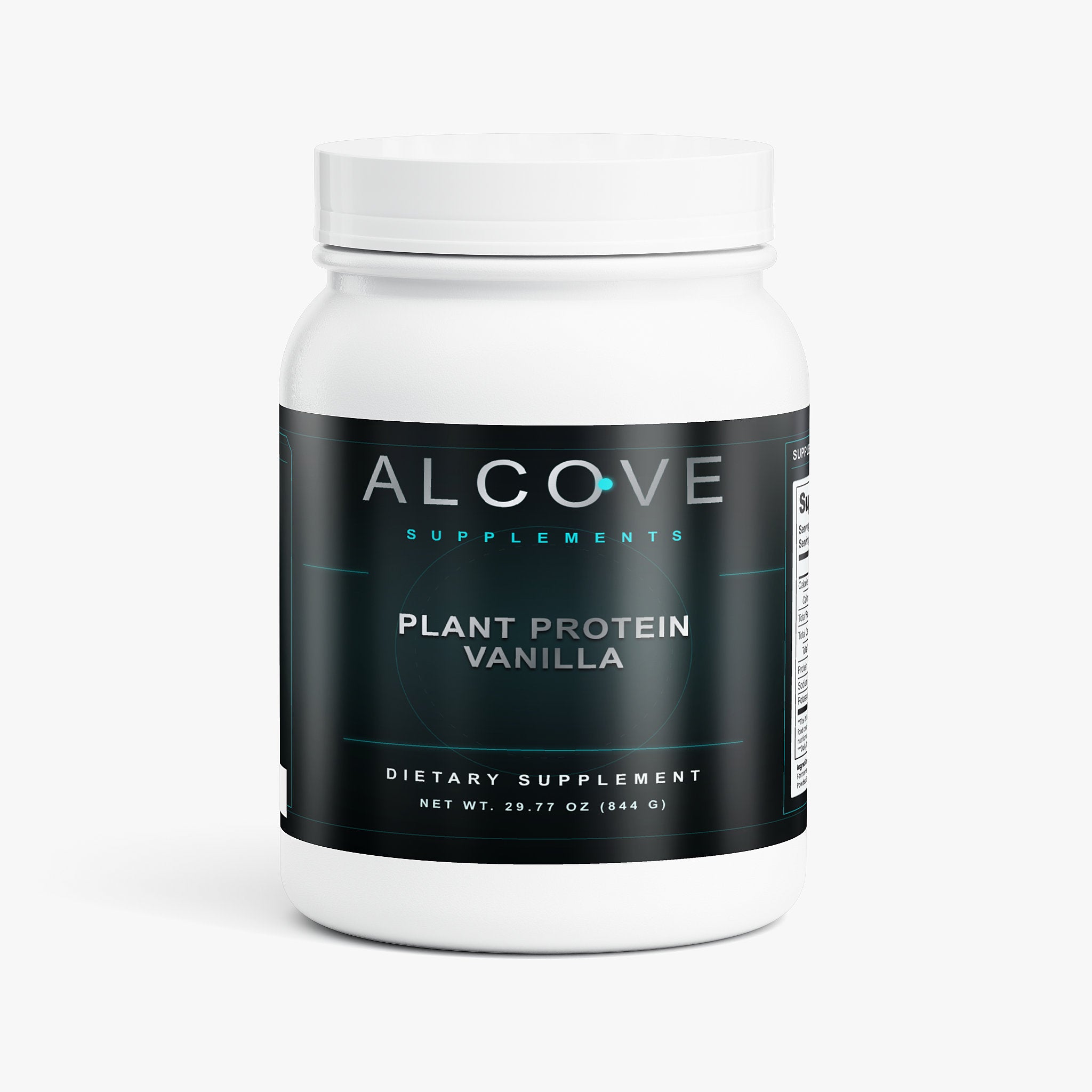 Plant Protein (Vanilla)