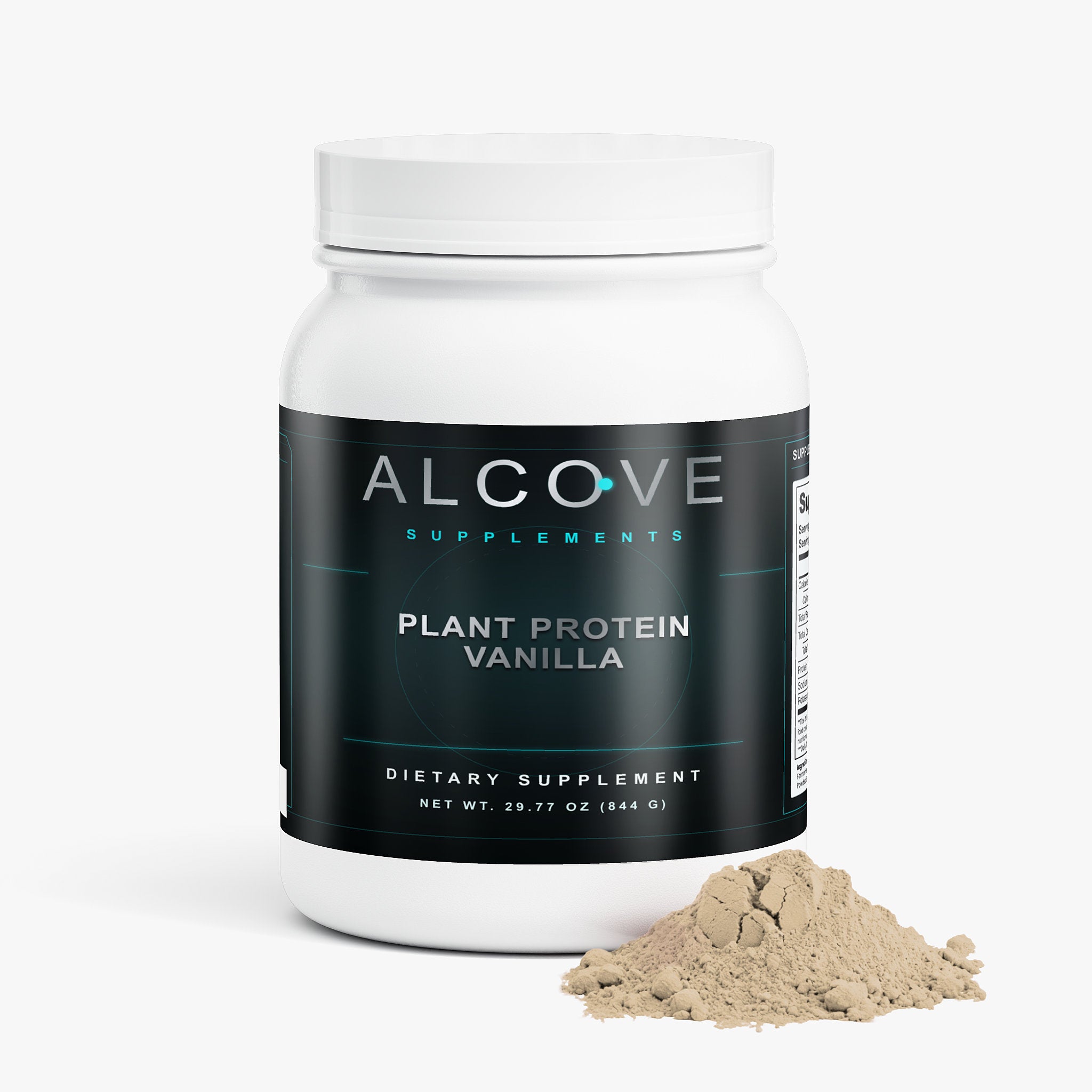Plant Protein (Vanilla)