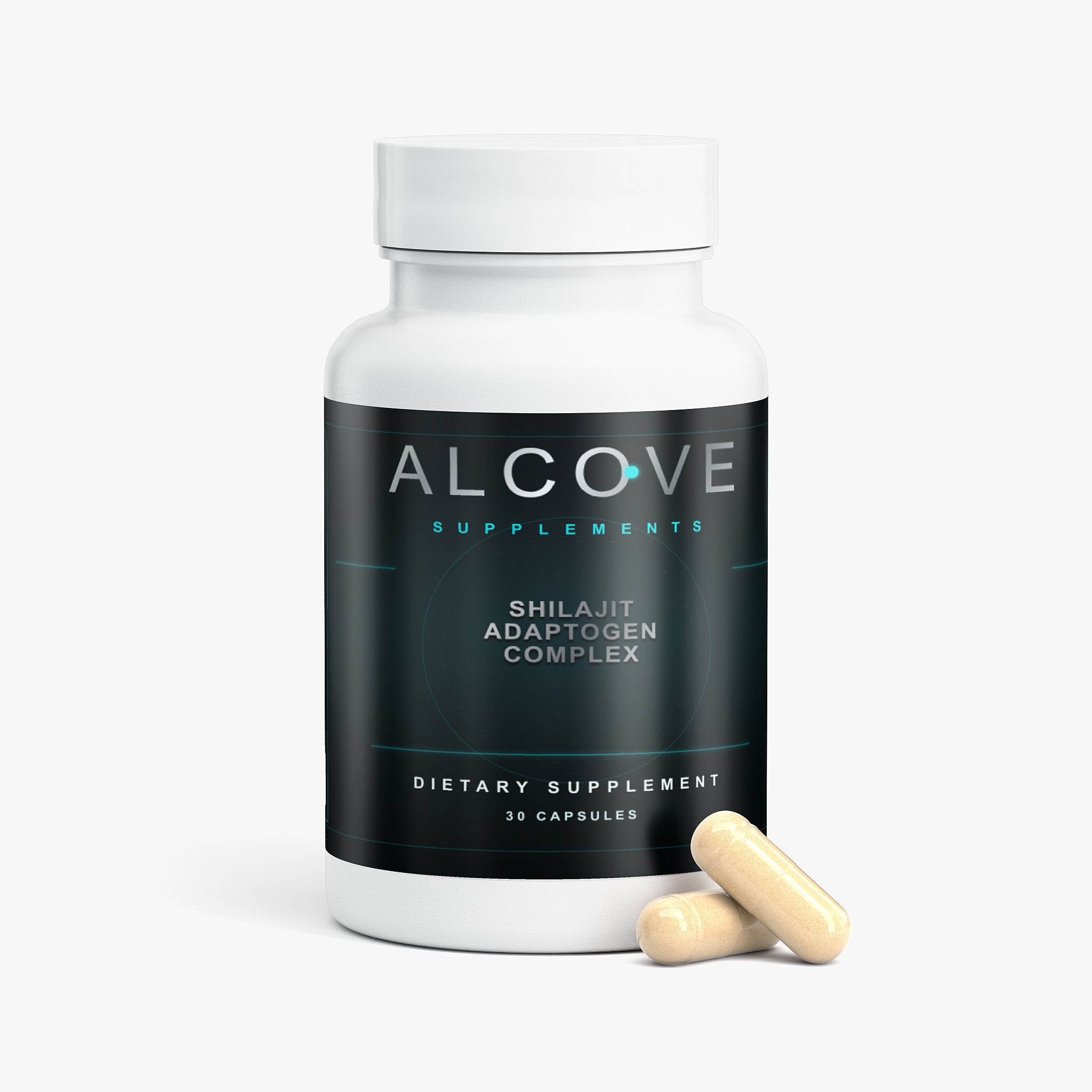 Shilajit Adaptogen Complex