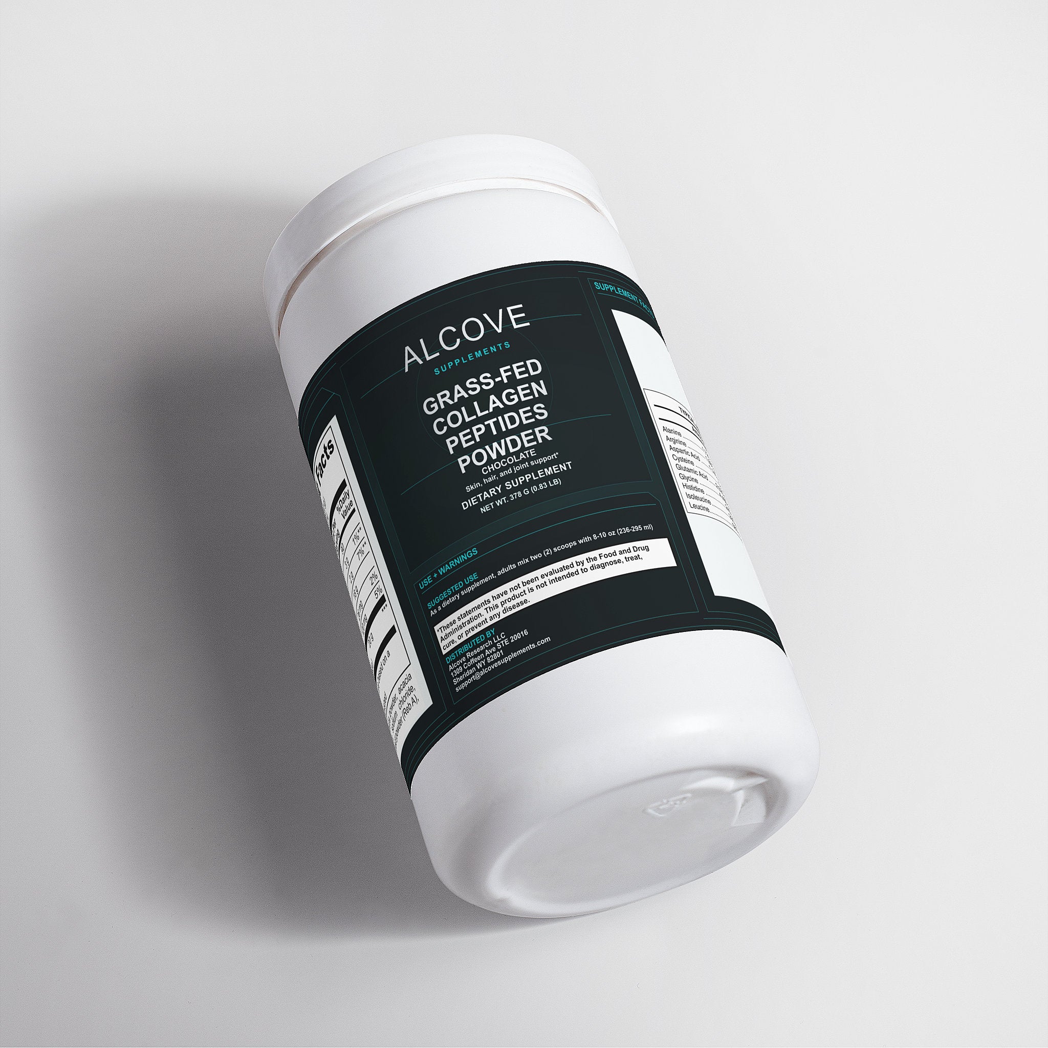 Grass-Fed Collagen Peptides Powder (Chocolate)