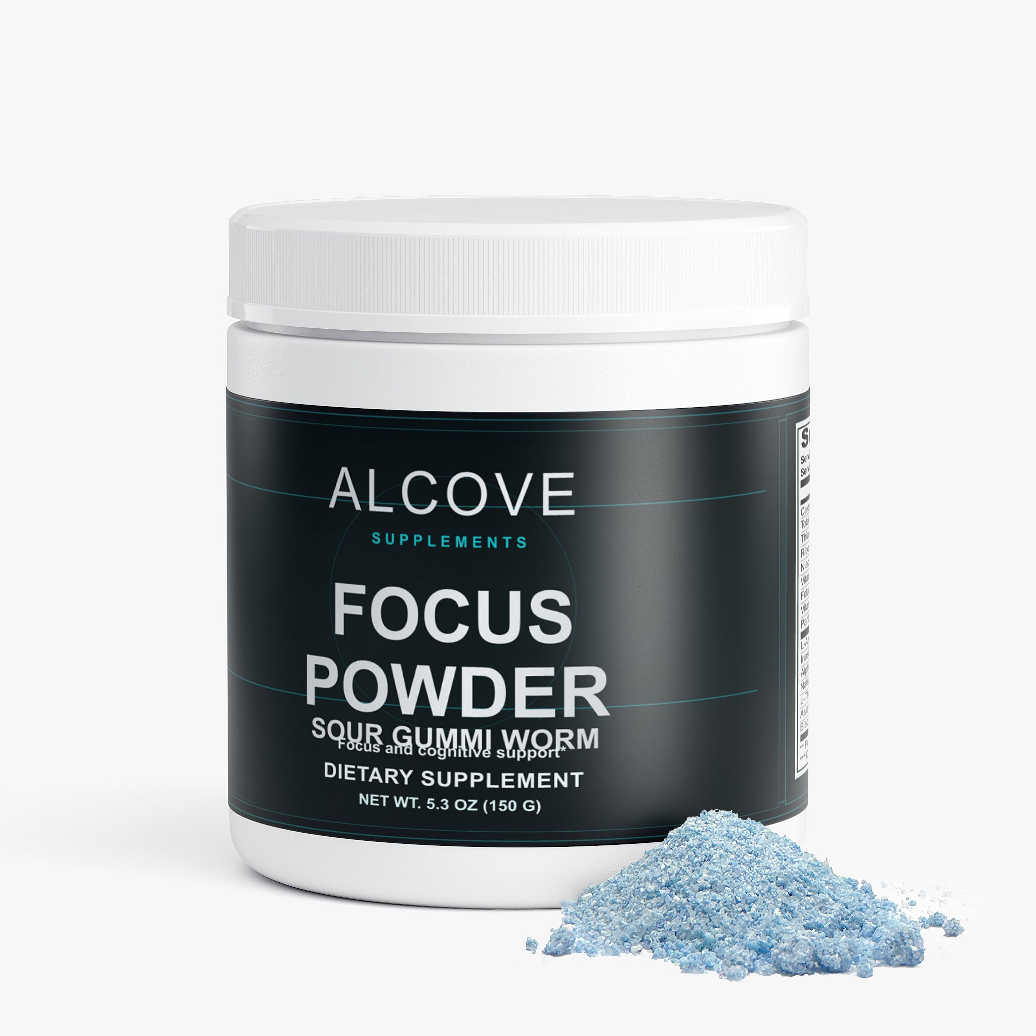 Focus Powder (Sour Gummi Worm)