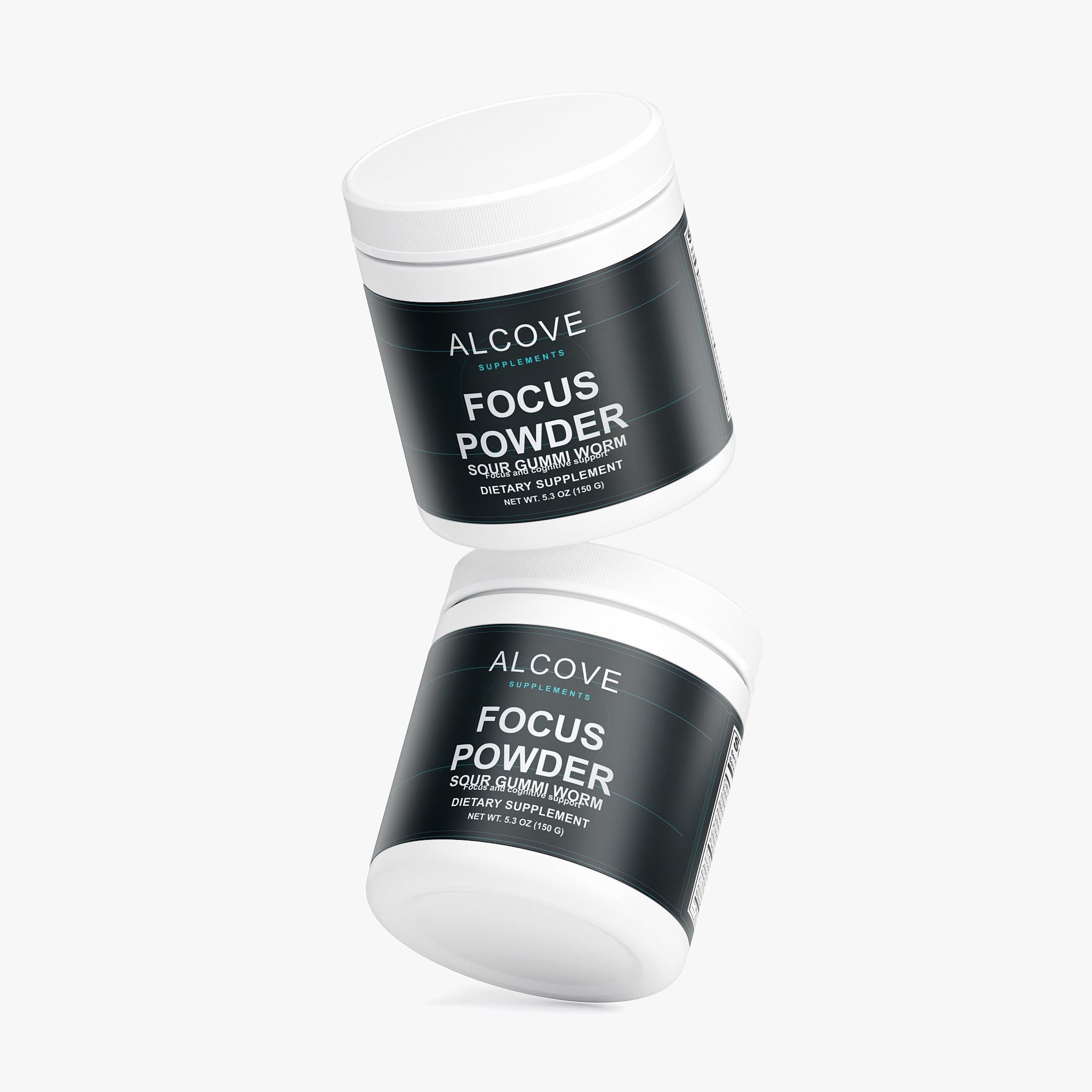 Focus Powder (Sour Gummi Worm)