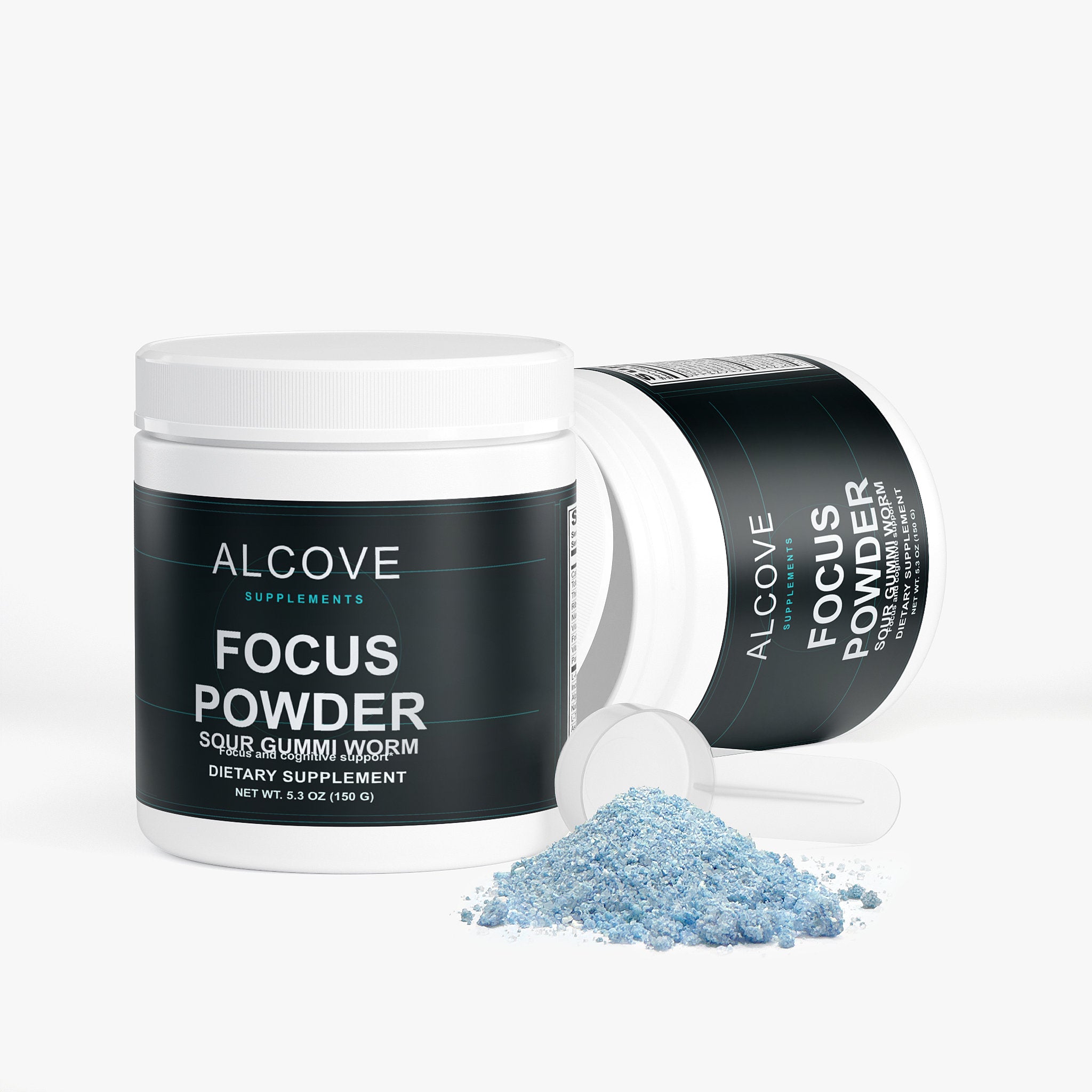 Focus Powder (Sour Gummi Worm)