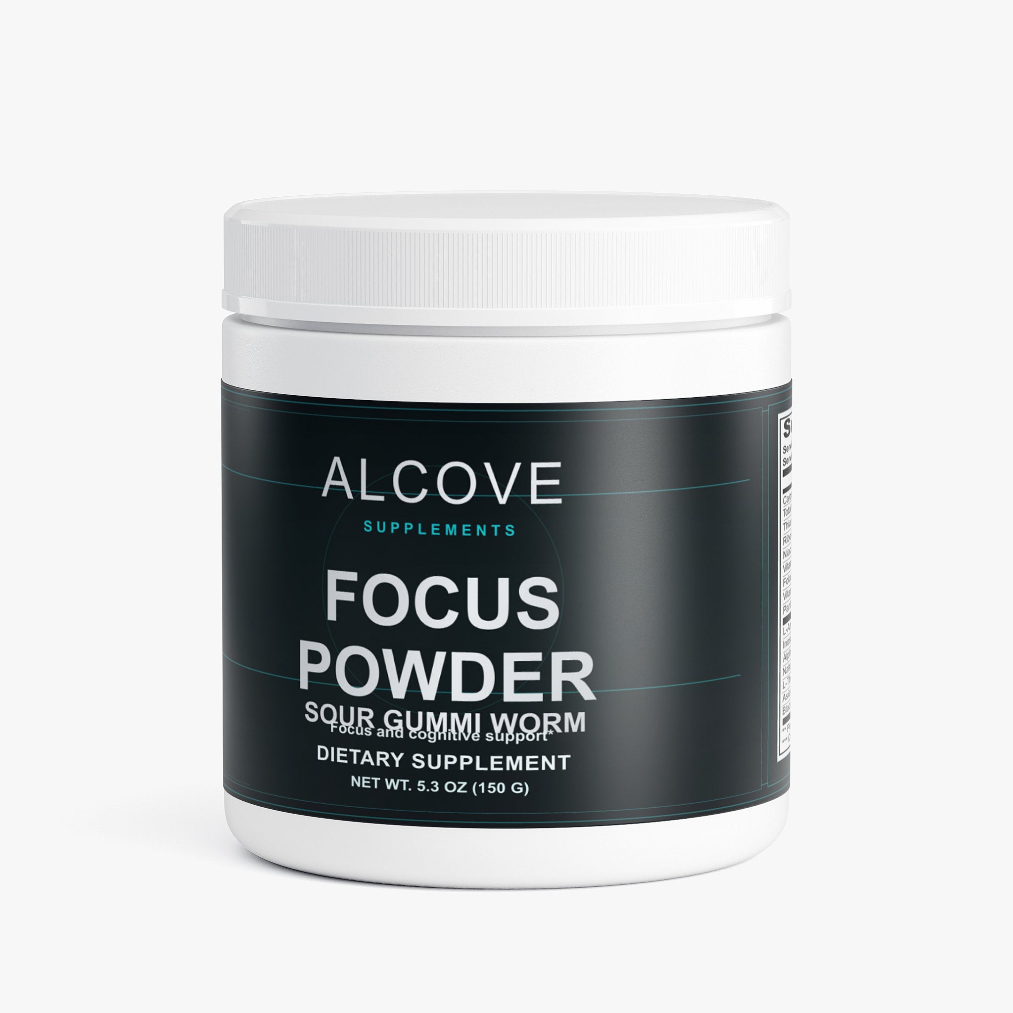 Focus Powder (Sour Gummi Worm)