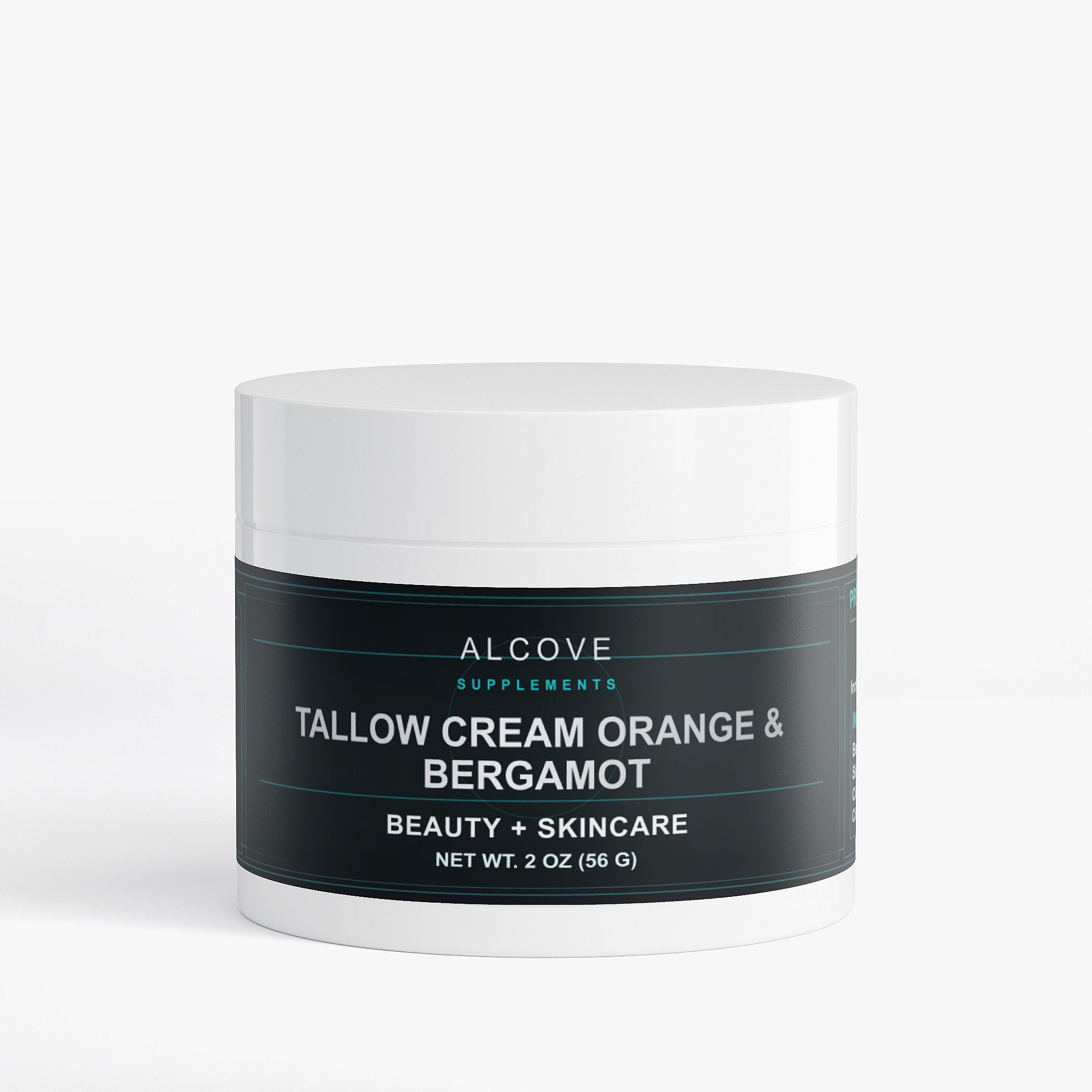 Tallow Cream Orange & Bergamot