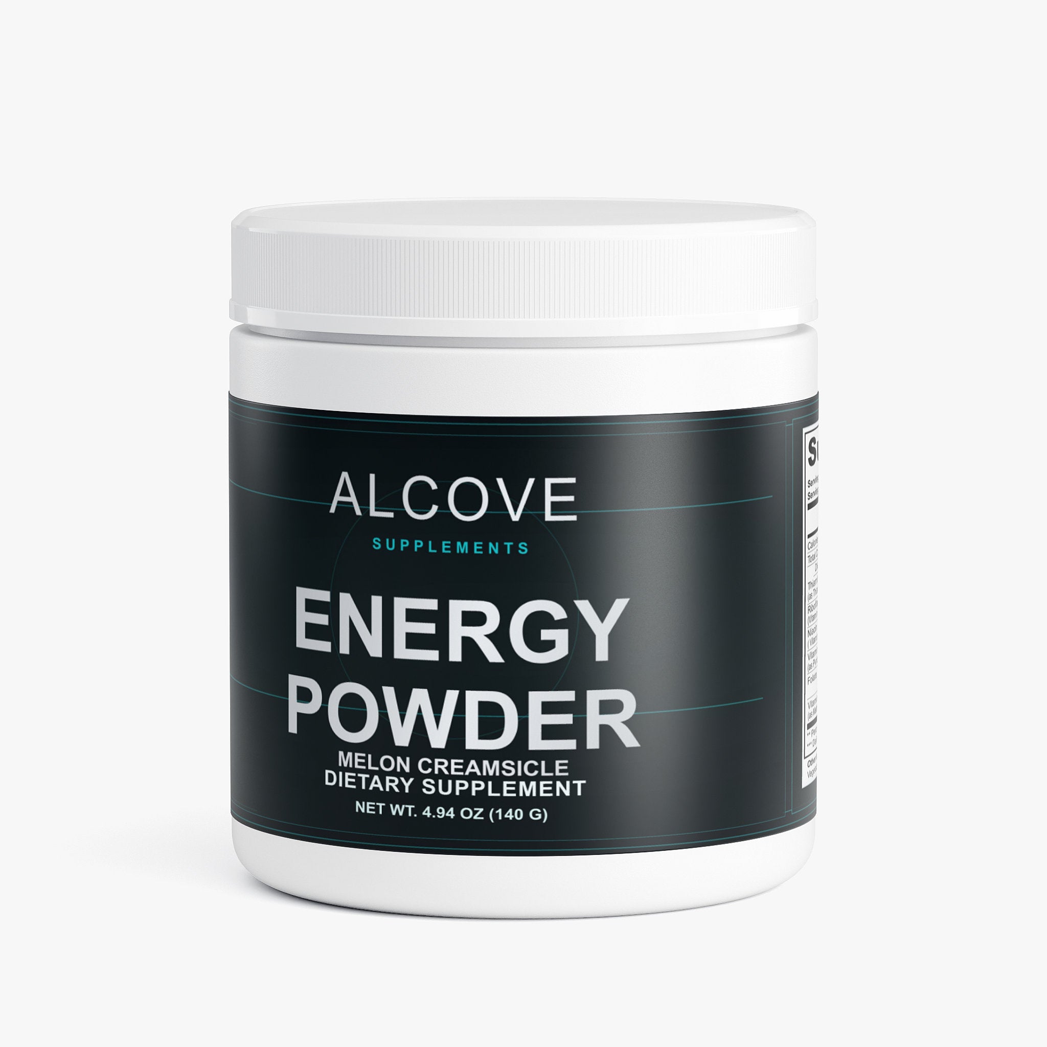 Energy Powder (Melon Creamsicle)