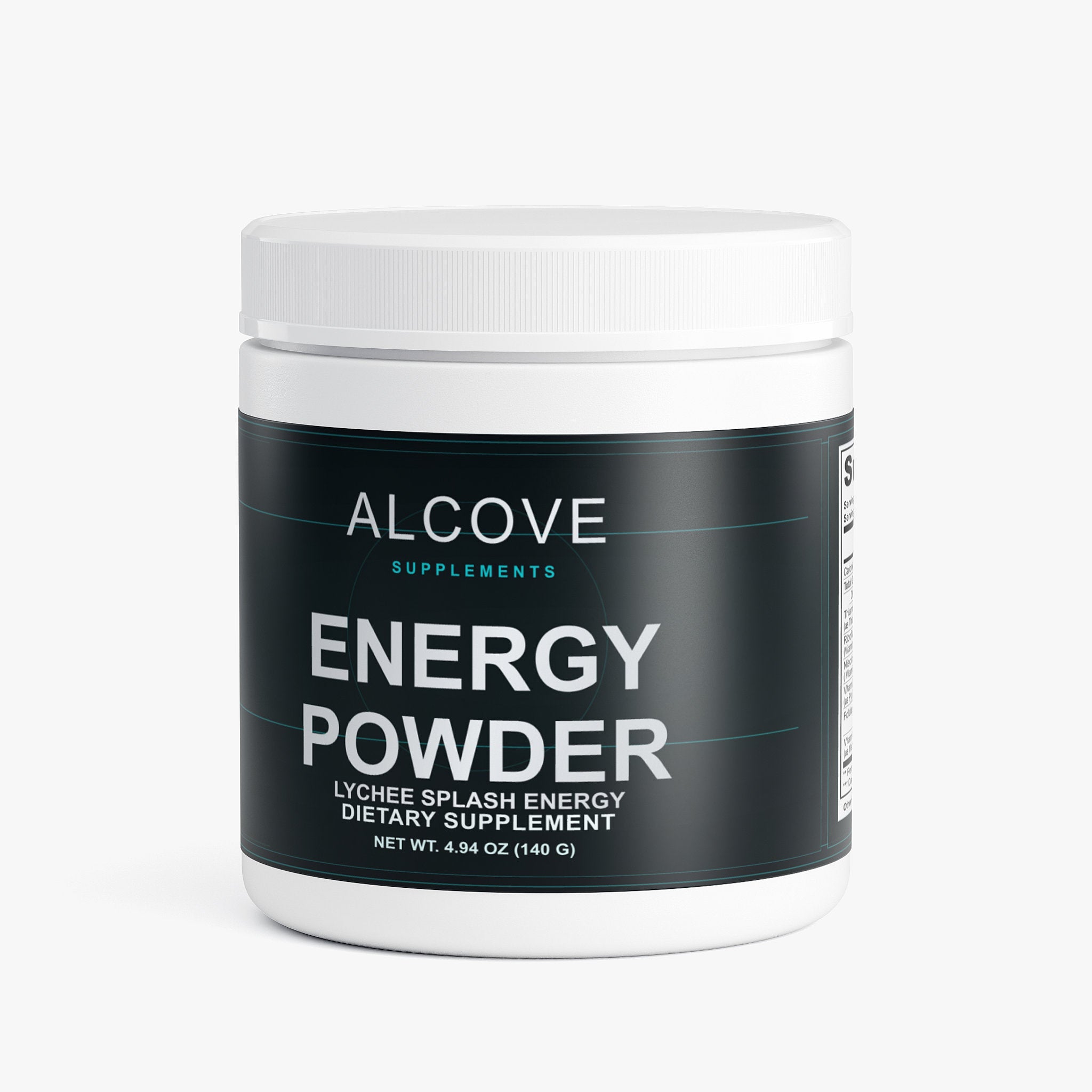 Energy Powder (Lychee Splash Energy)