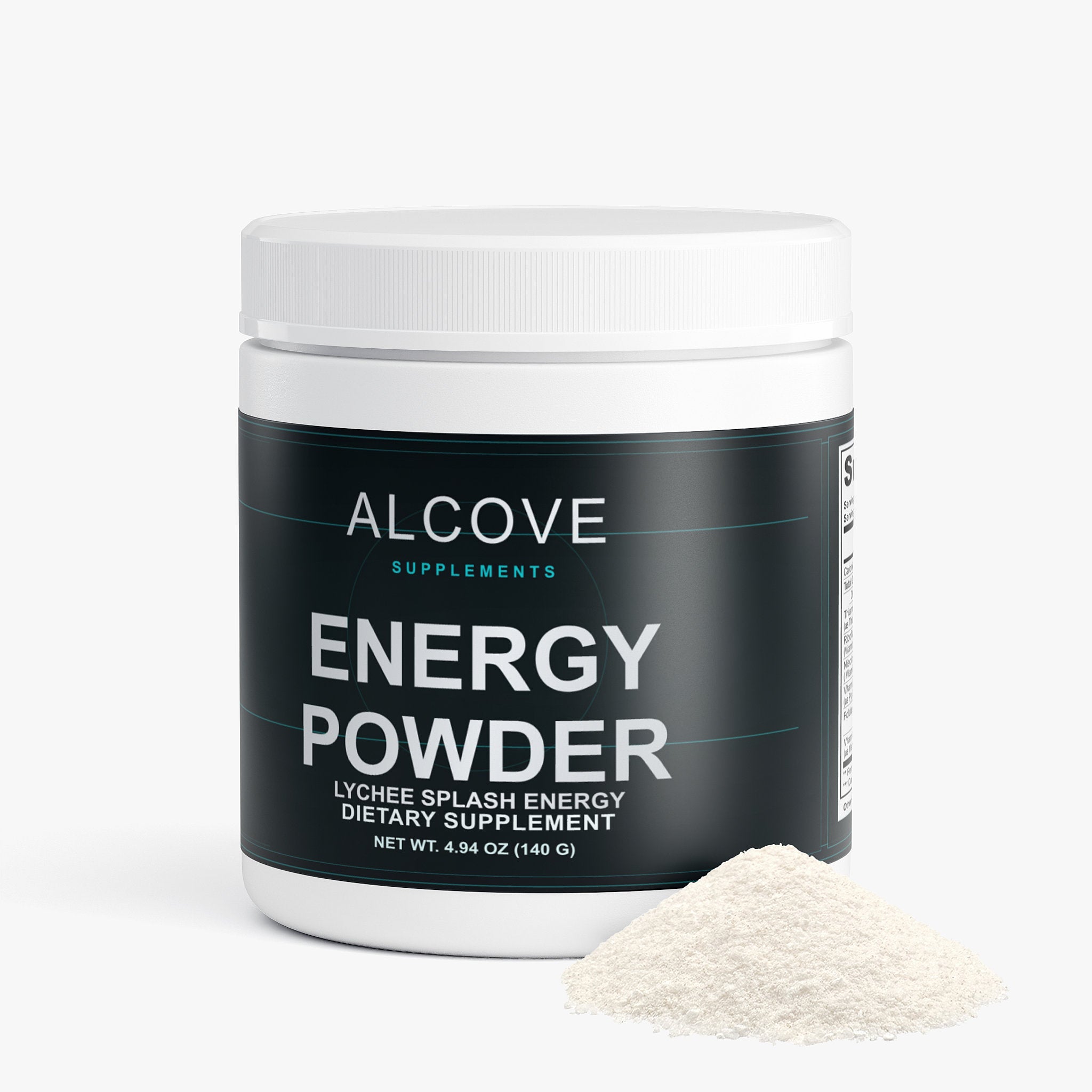 Energy Powder (Lychee Splash Energy)