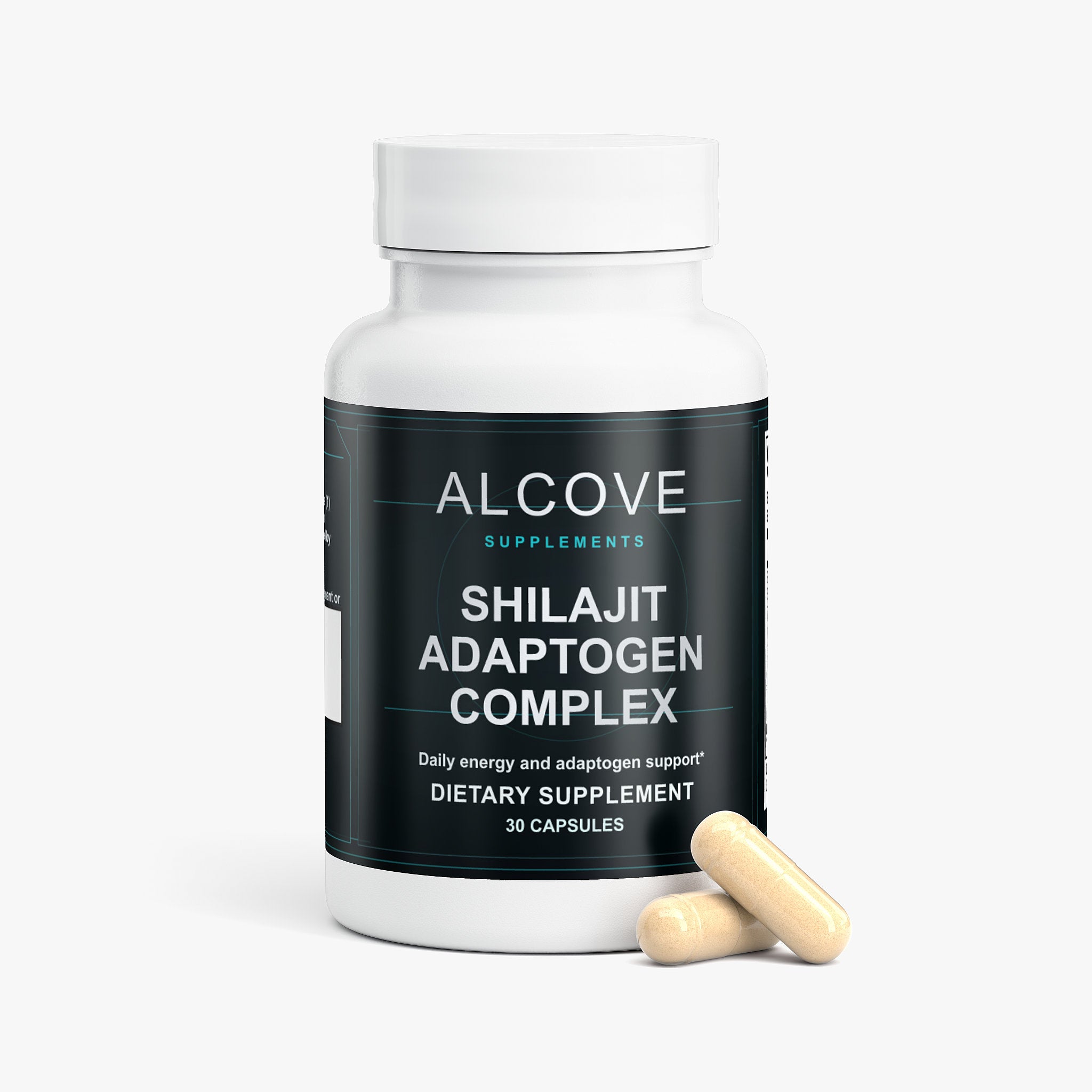 Shilajit Adaptogen Complex
