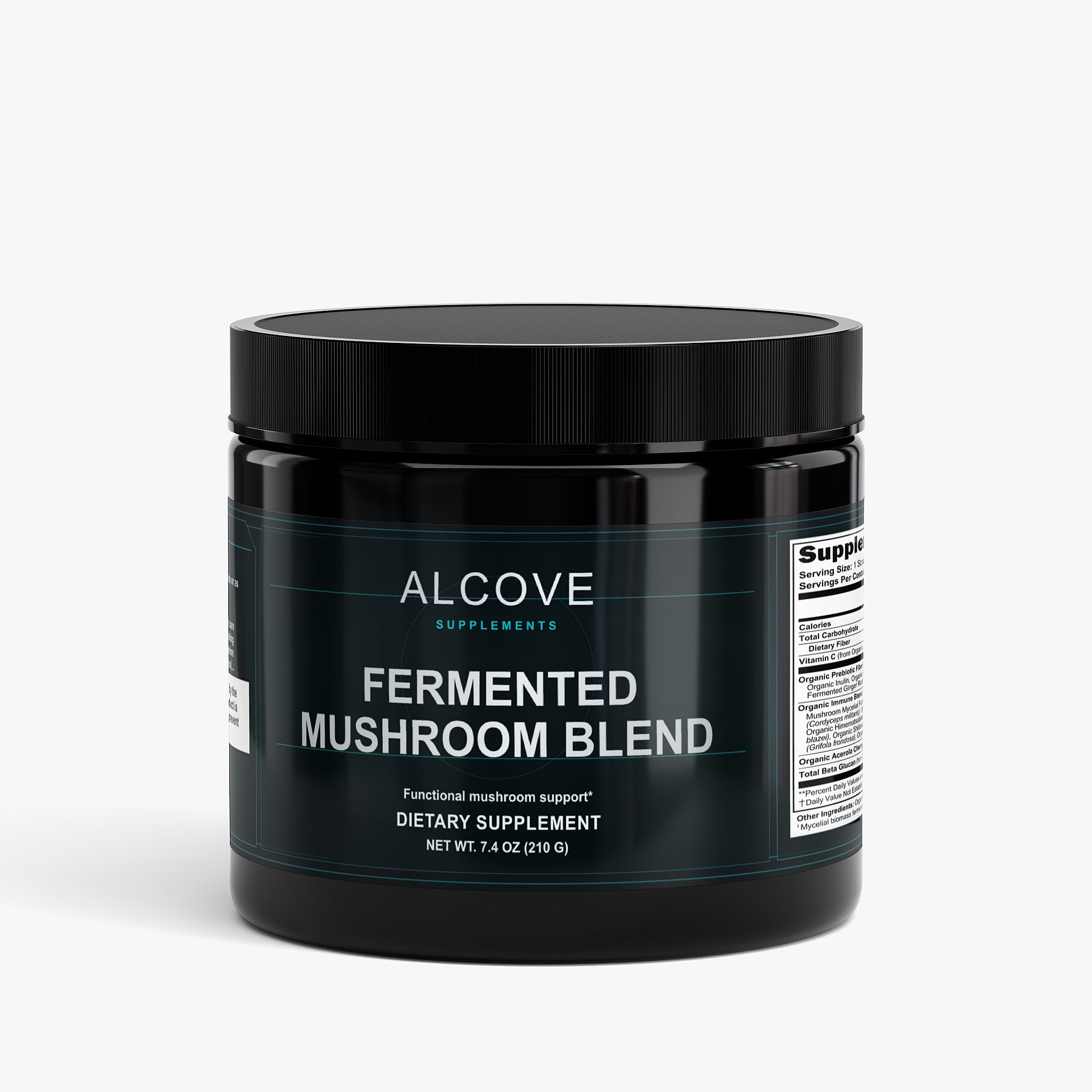 Fermented Mushroom Blend