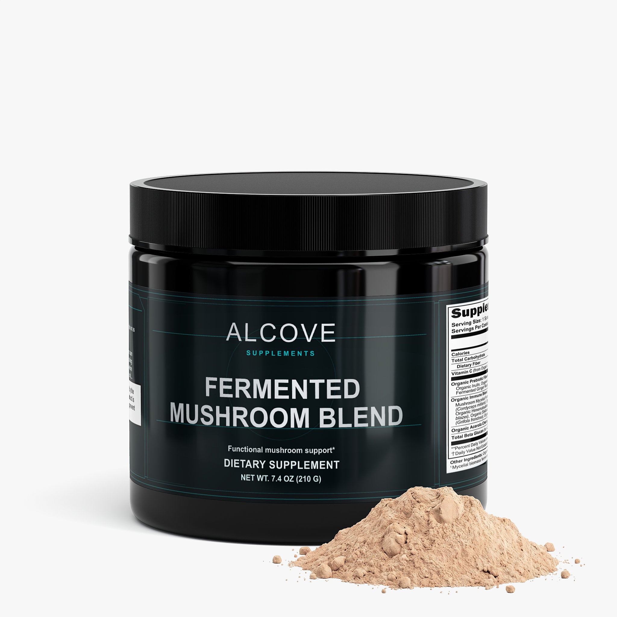 Fermented Mushroom Blend