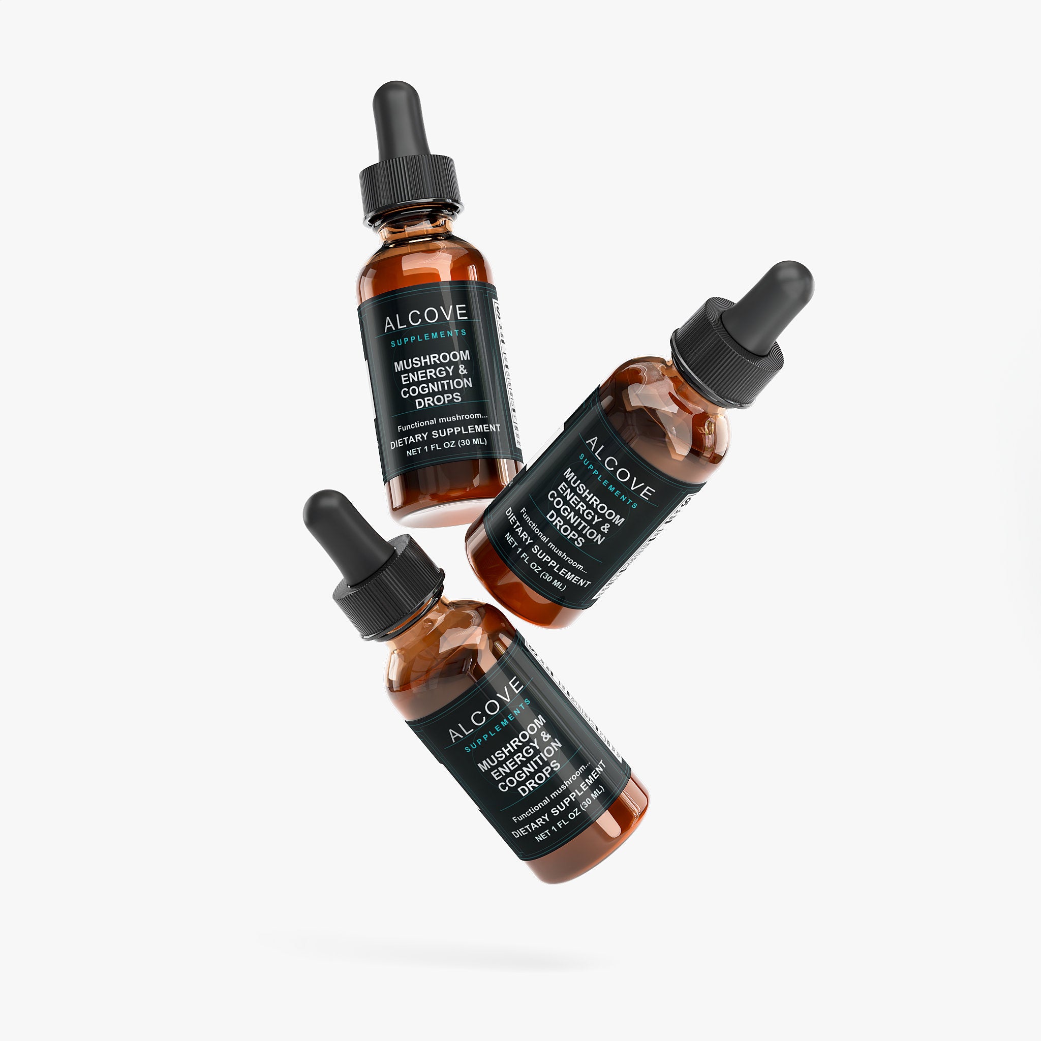 Mushroom Energy & Cognition Drops