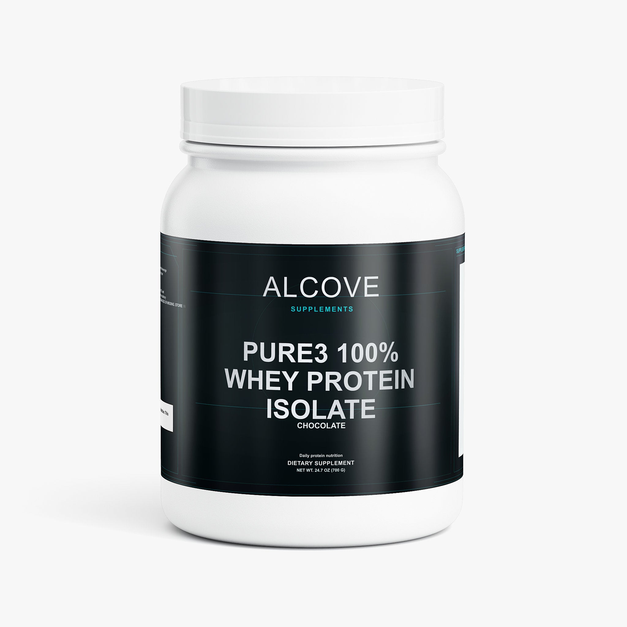 Pure3 100% Whey Protein Isolate (Chocolate)
