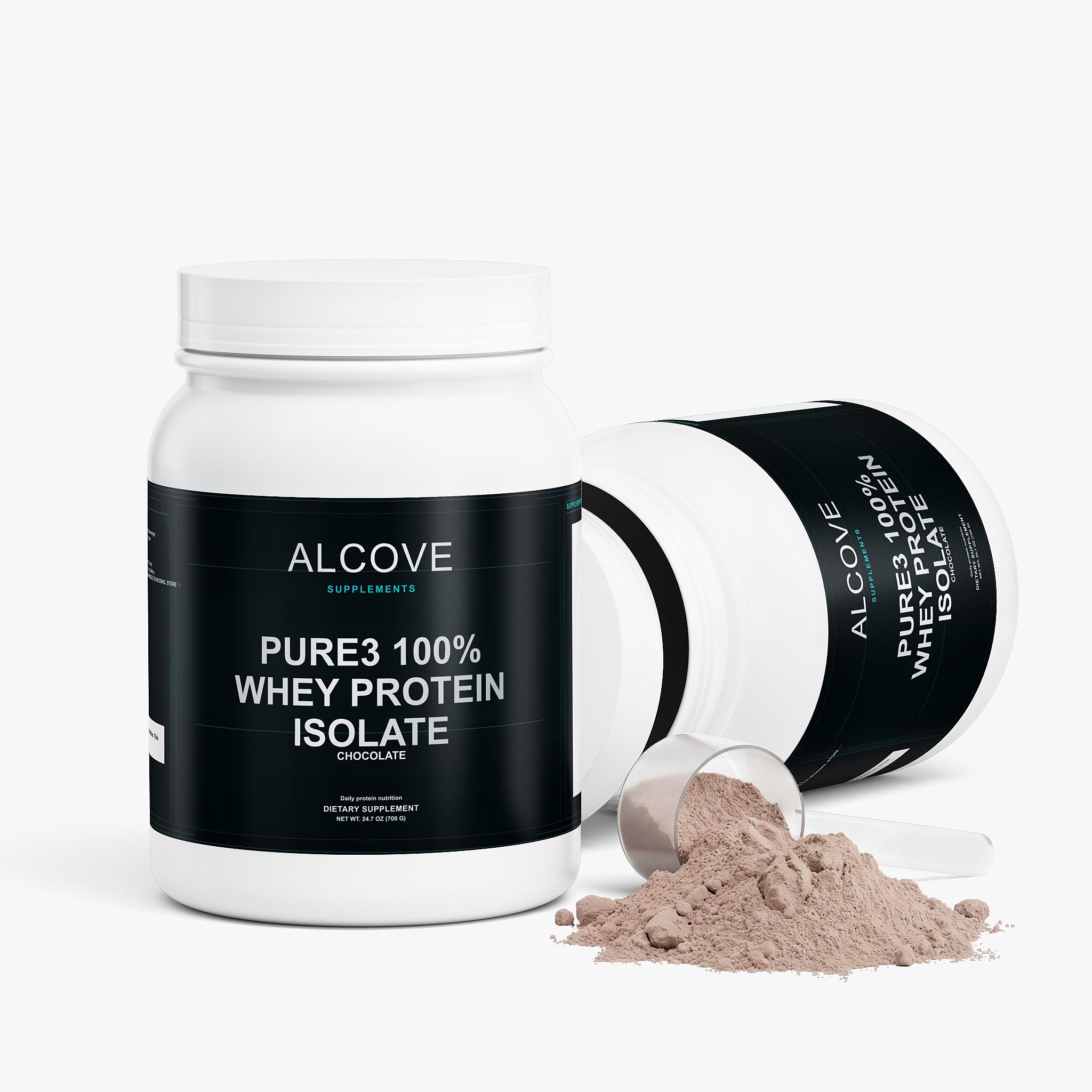 Pure3 100% Whey Protein Isolate (Chocolate)