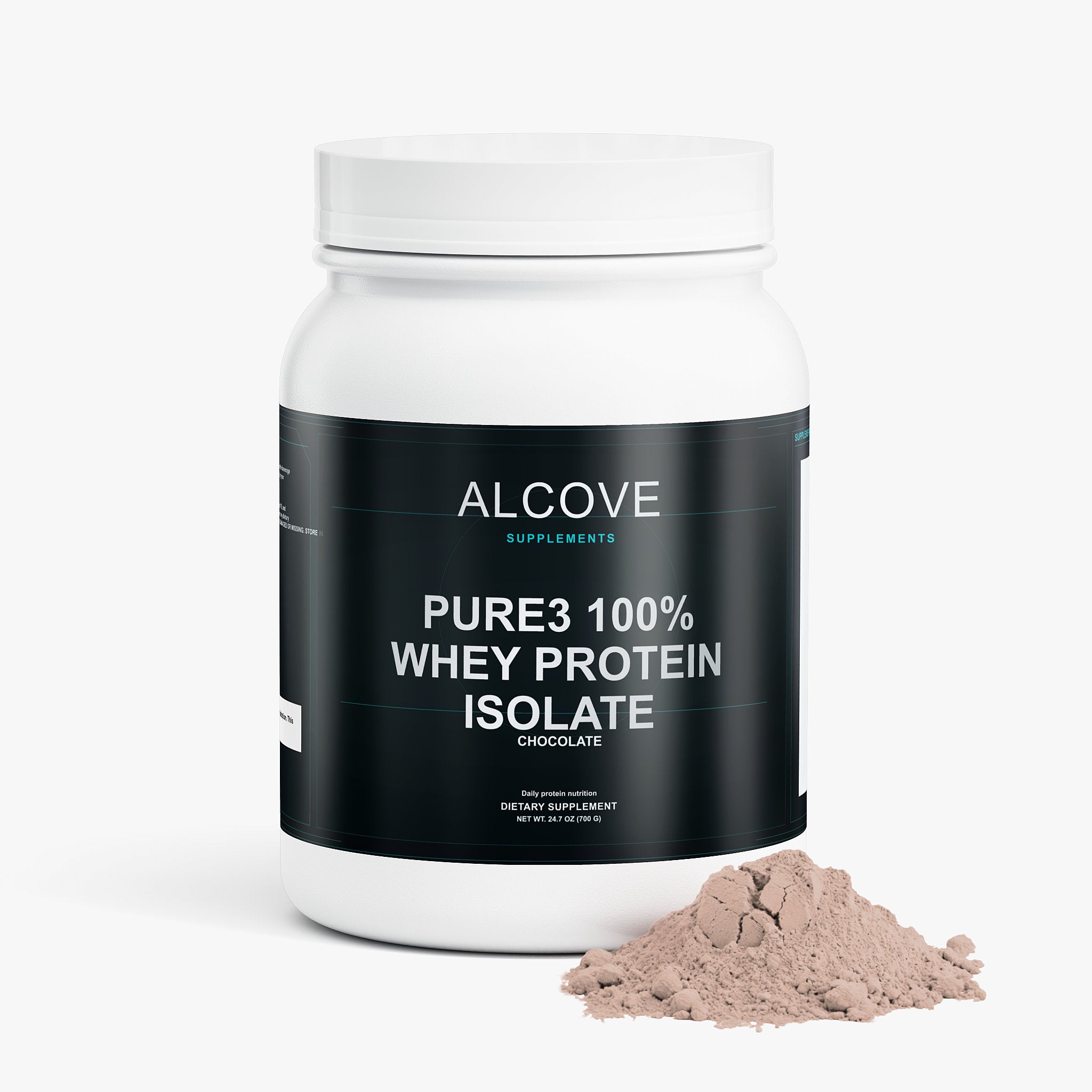 Pure3 100% Whey Protein Isolate (Chocolate)