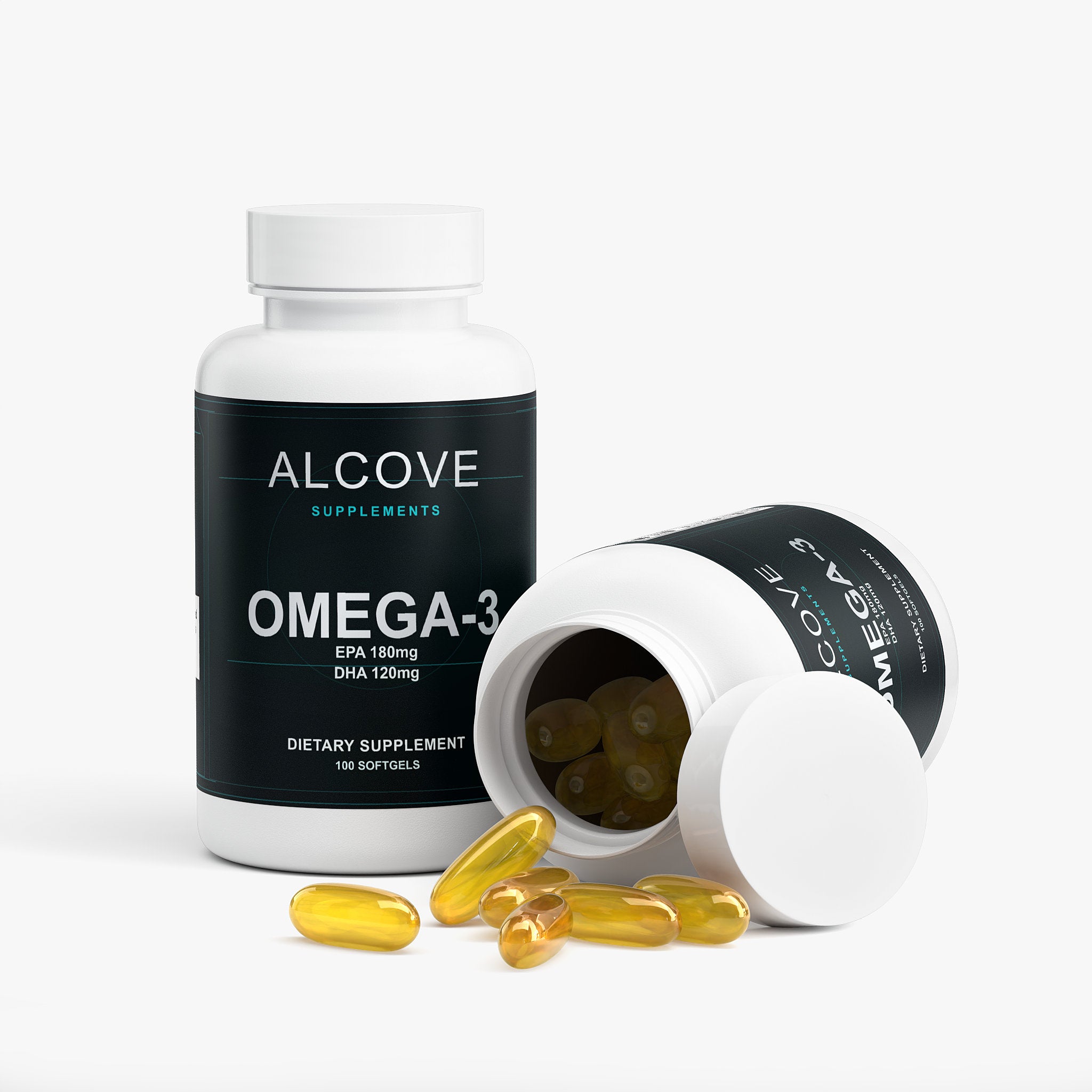 Omega-3 EPA 180mg + DHA 120mg