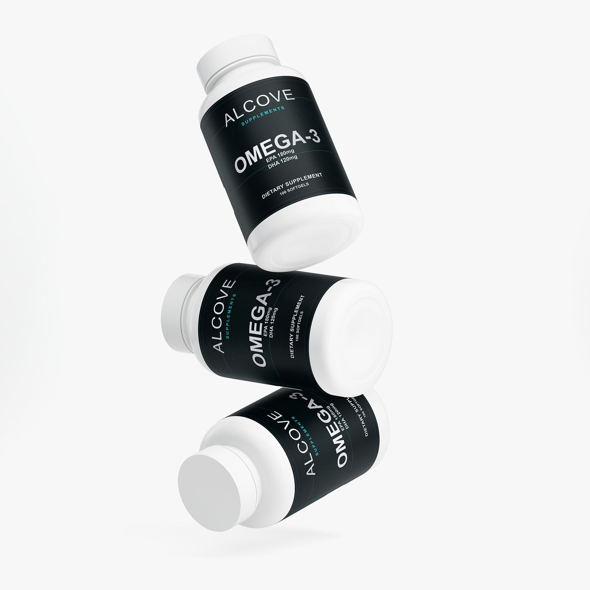 Omega-3 EPA 180mg + DHA 120mg