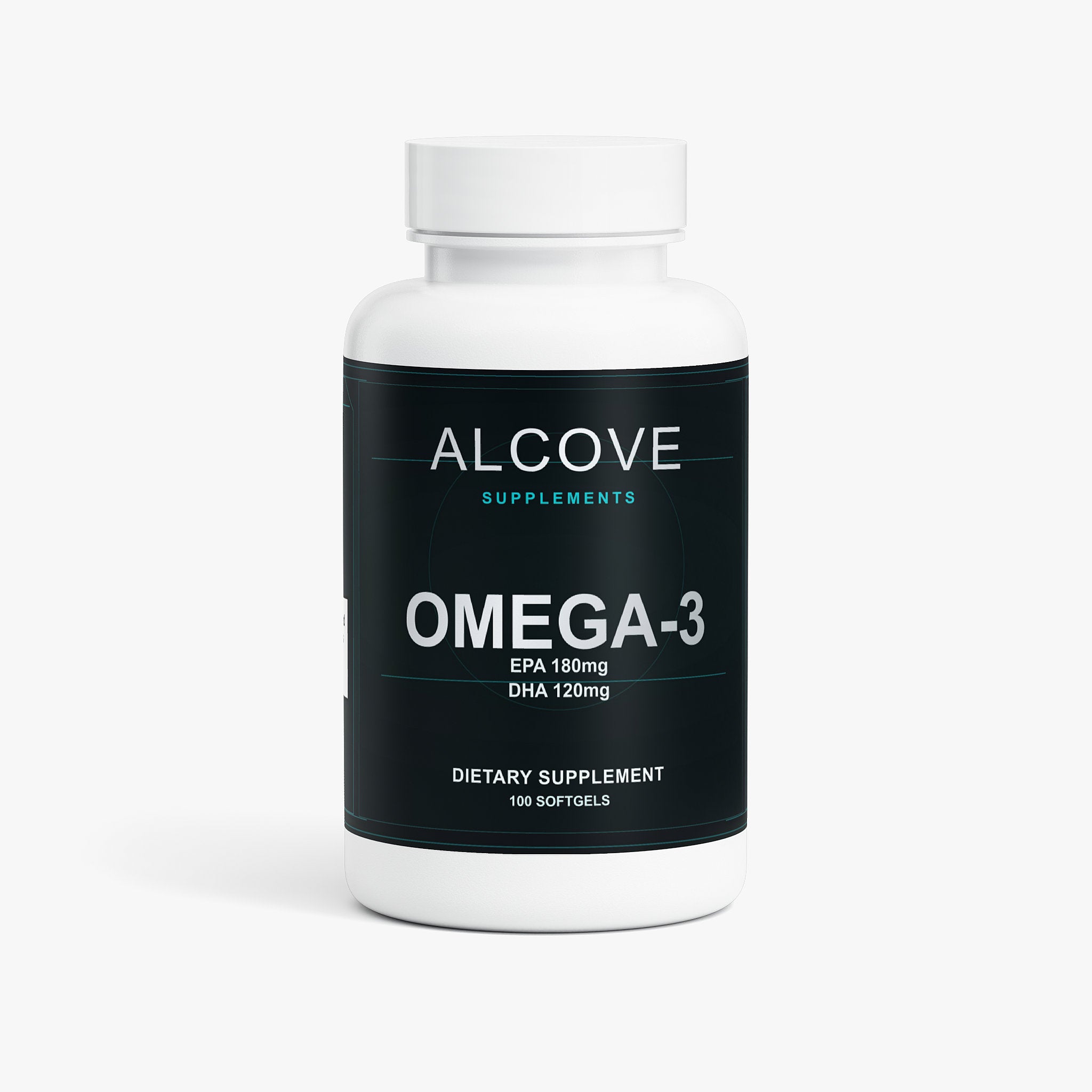 Omega-3 EPA 180mg + DHA 120mg