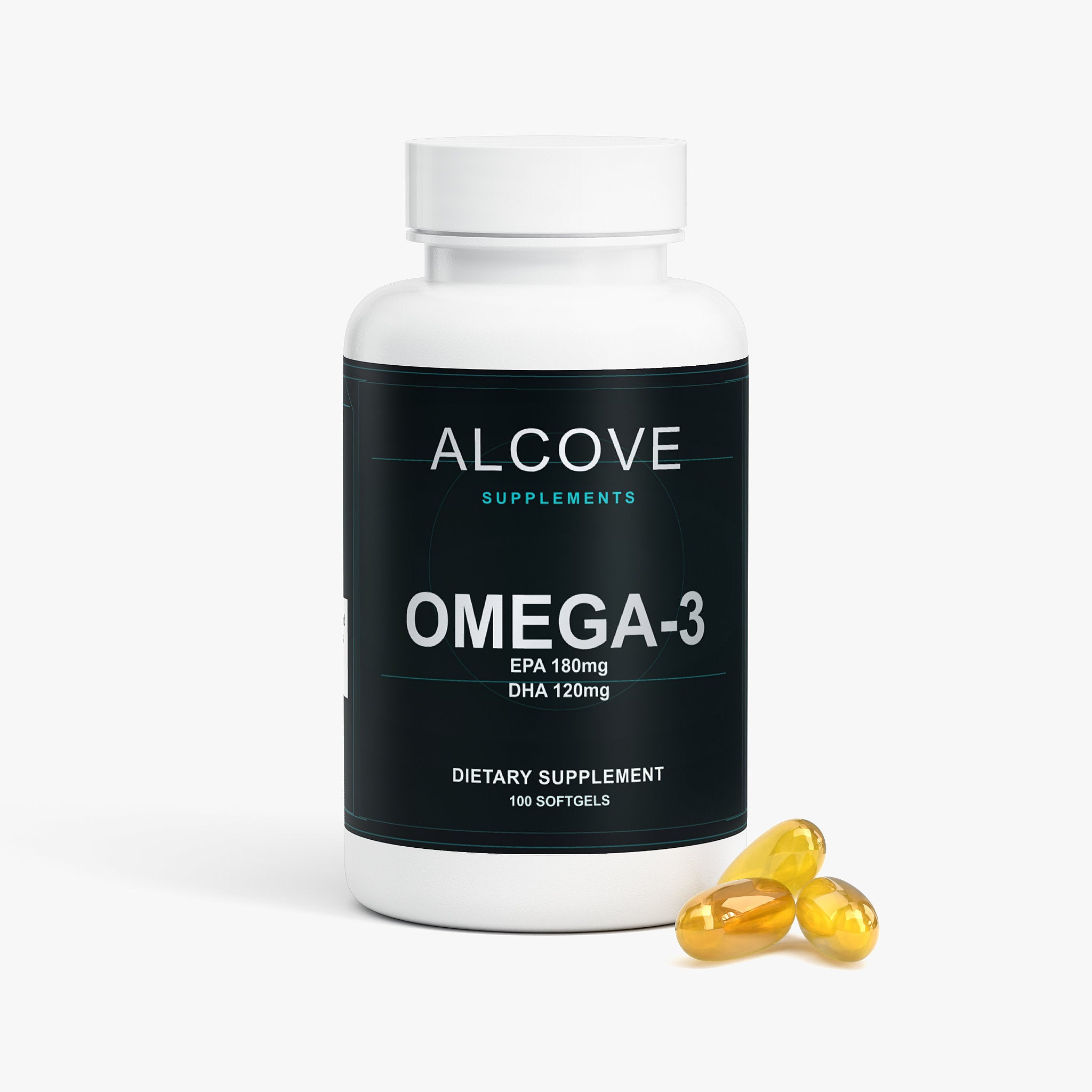 Omega-3 EPA 180mg + DHA 120mg