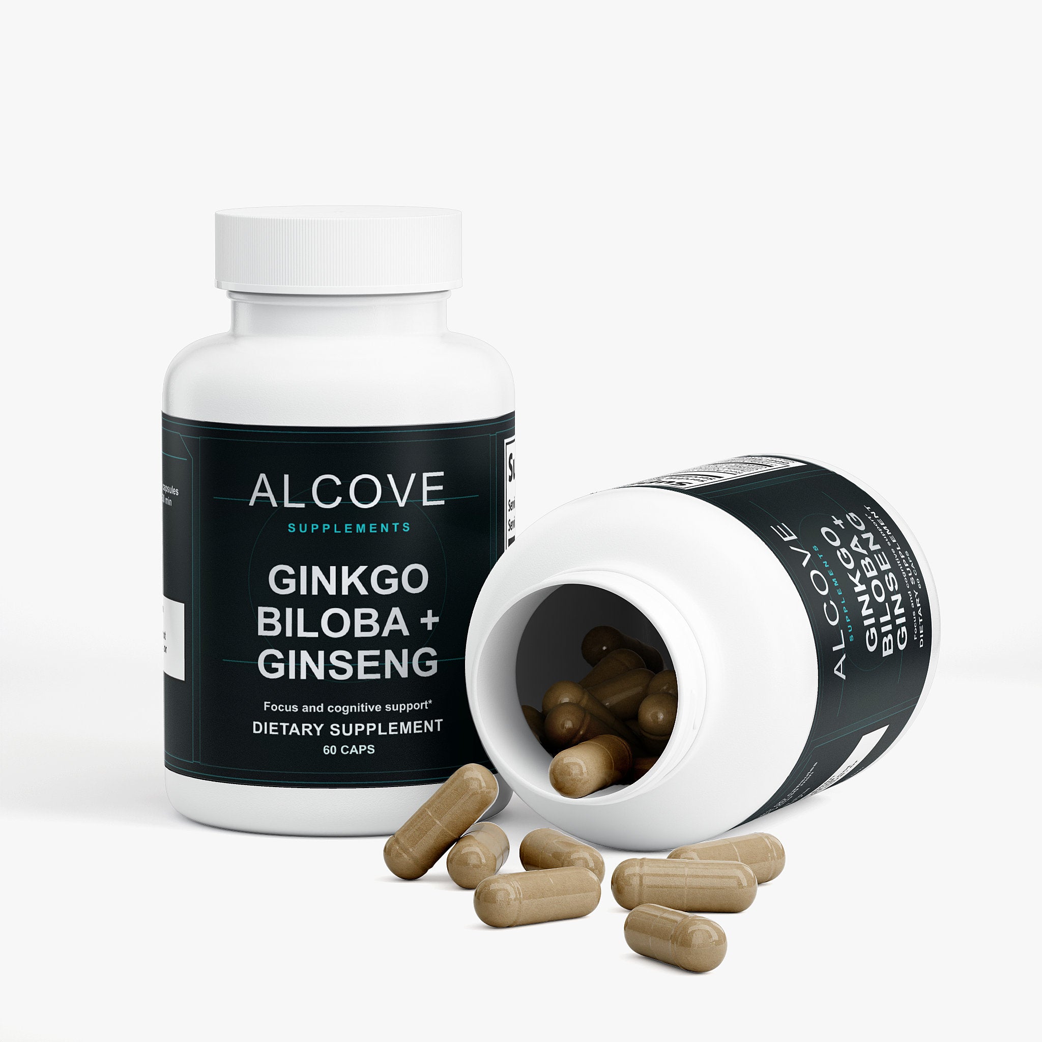 Ginkgo Biloba + Ginseng
