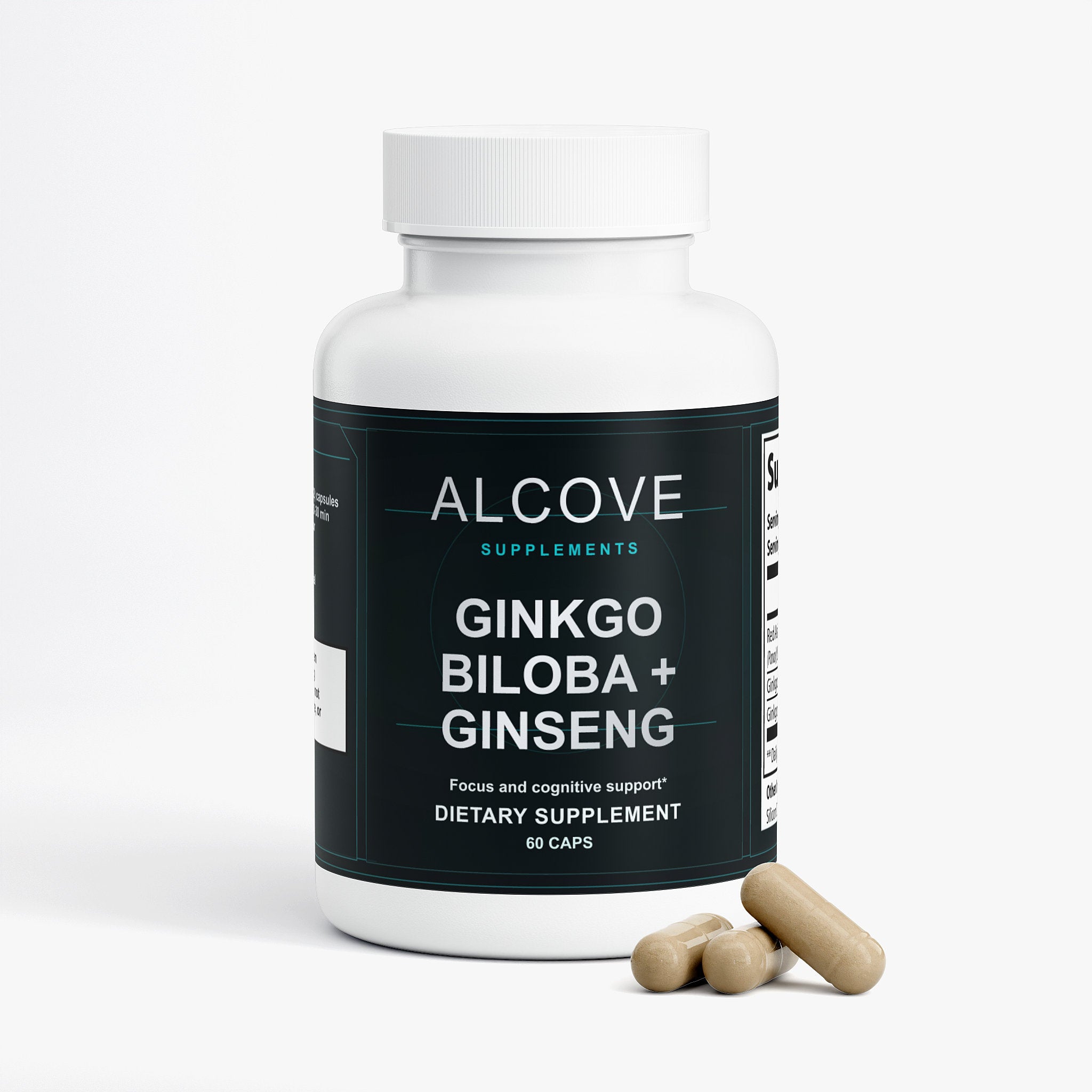 Ginkgo Biloba + Ginseng