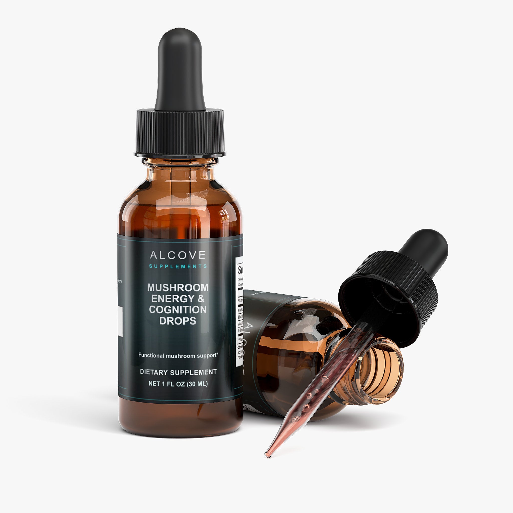 Mushroom Energy & Cognition Drops