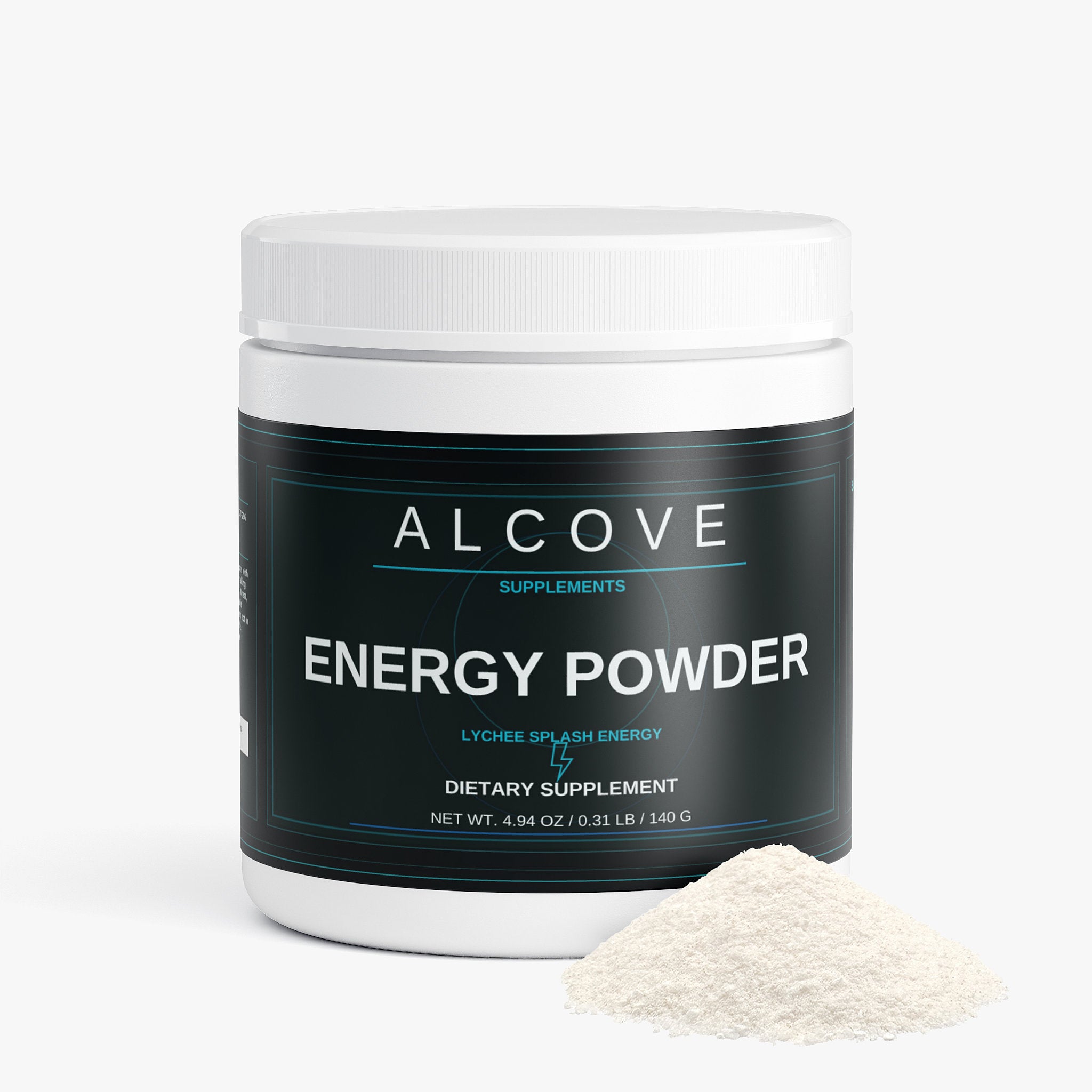 Energy Powder (Lychee Splash Energy)