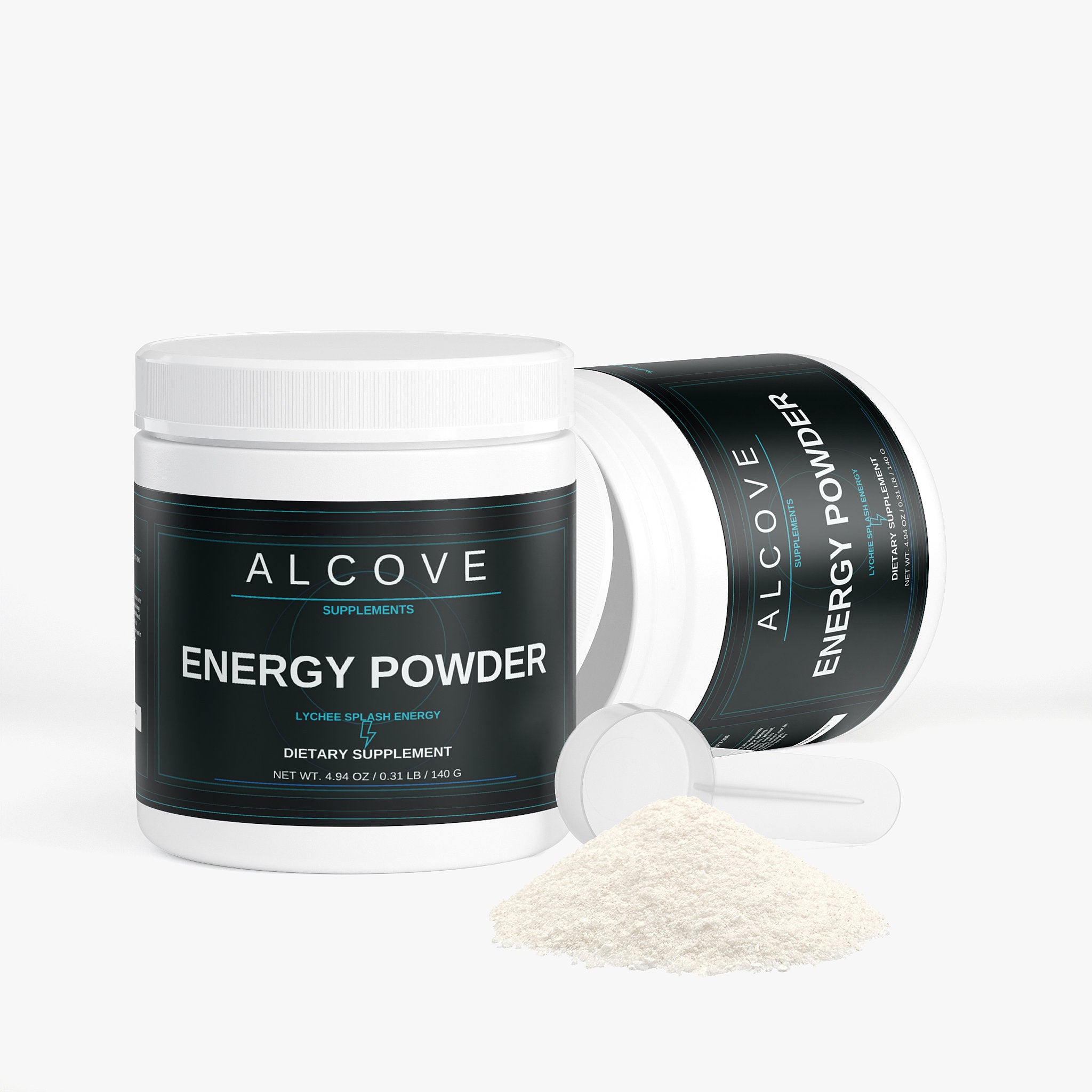 Energy Powder (Lychee Splash Energy)