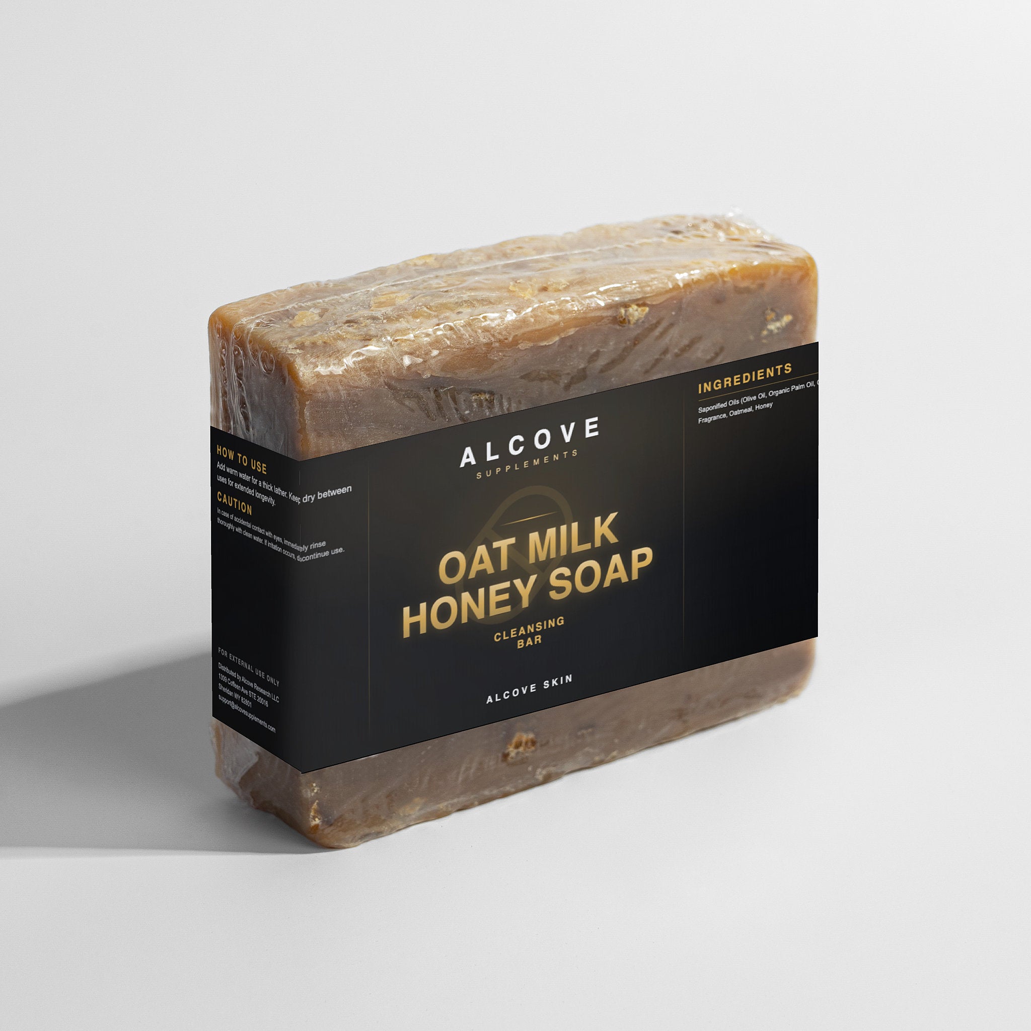 Oat Milk Honey Soap
