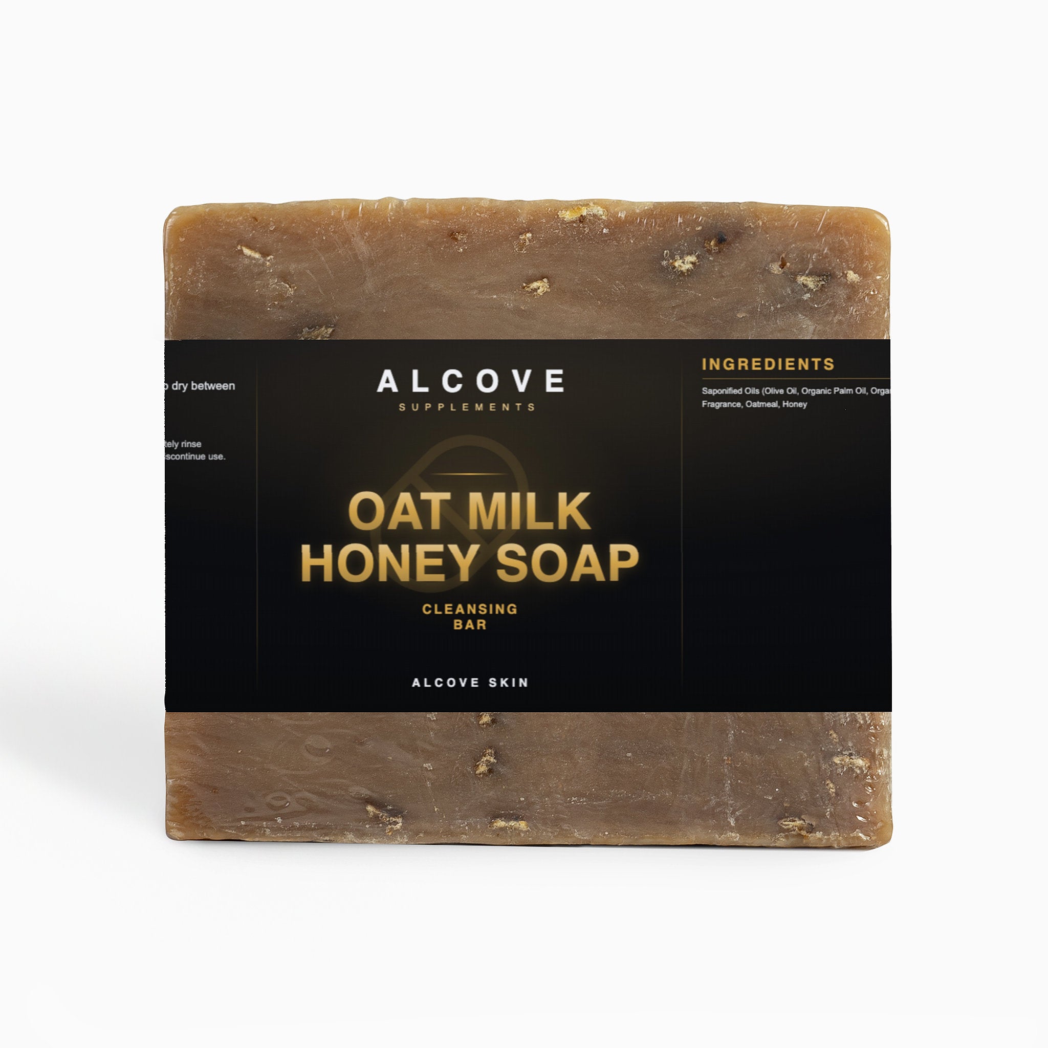 Oat Milk Honey Soap