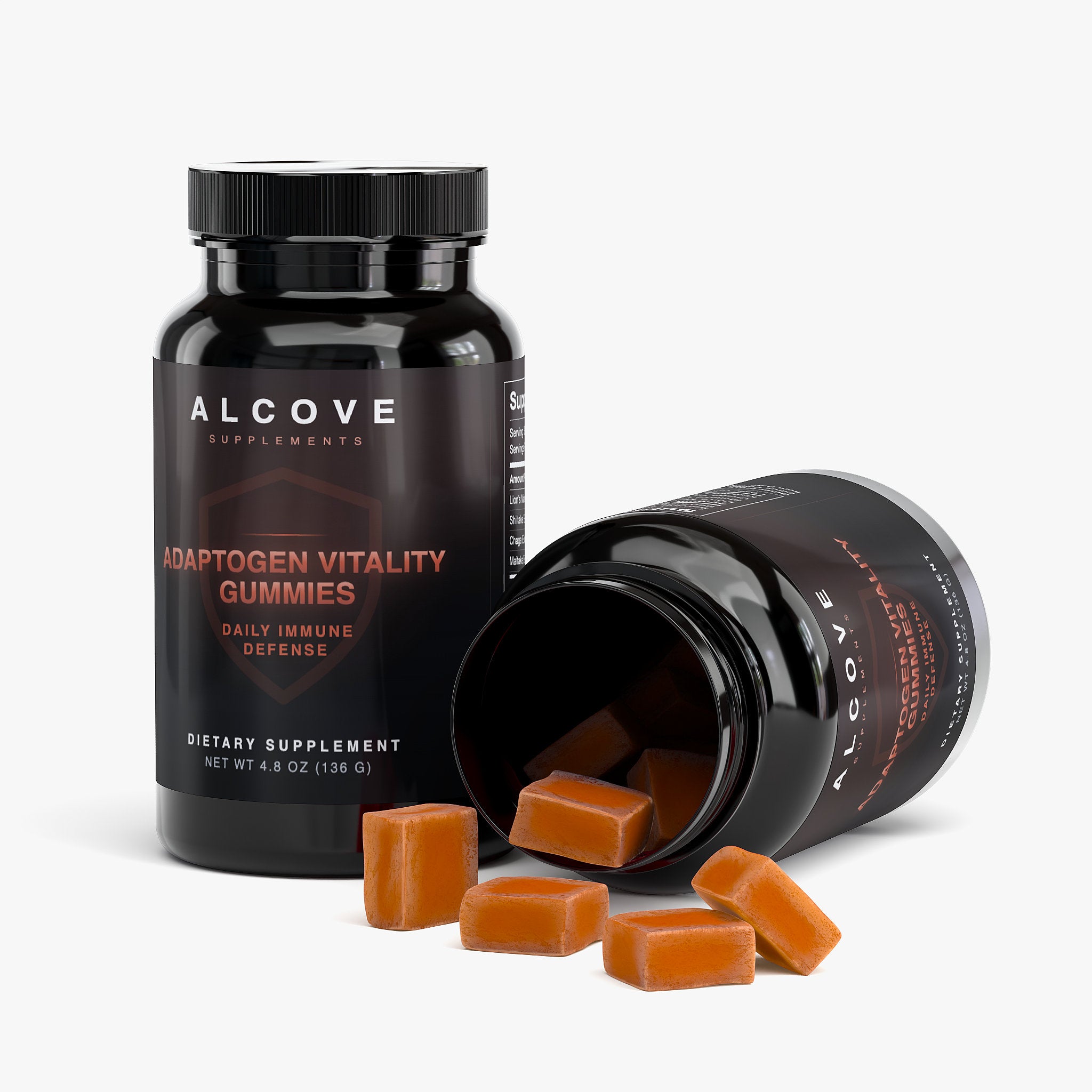 Adaptogen Vitality Gummies