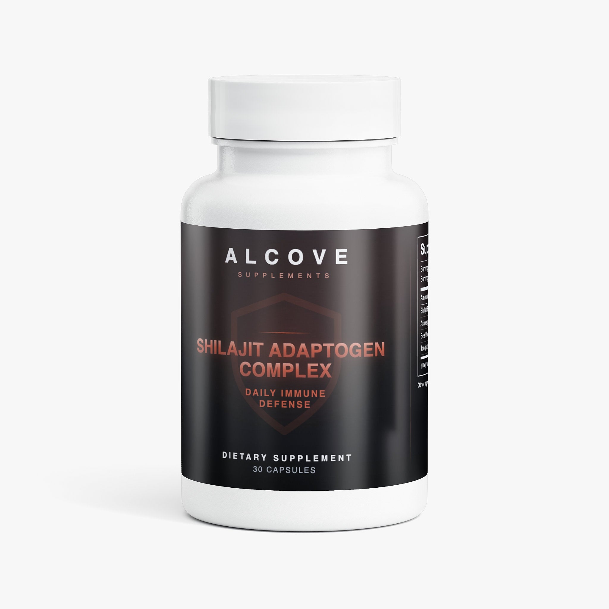 Shilajit Adaptogen Complex