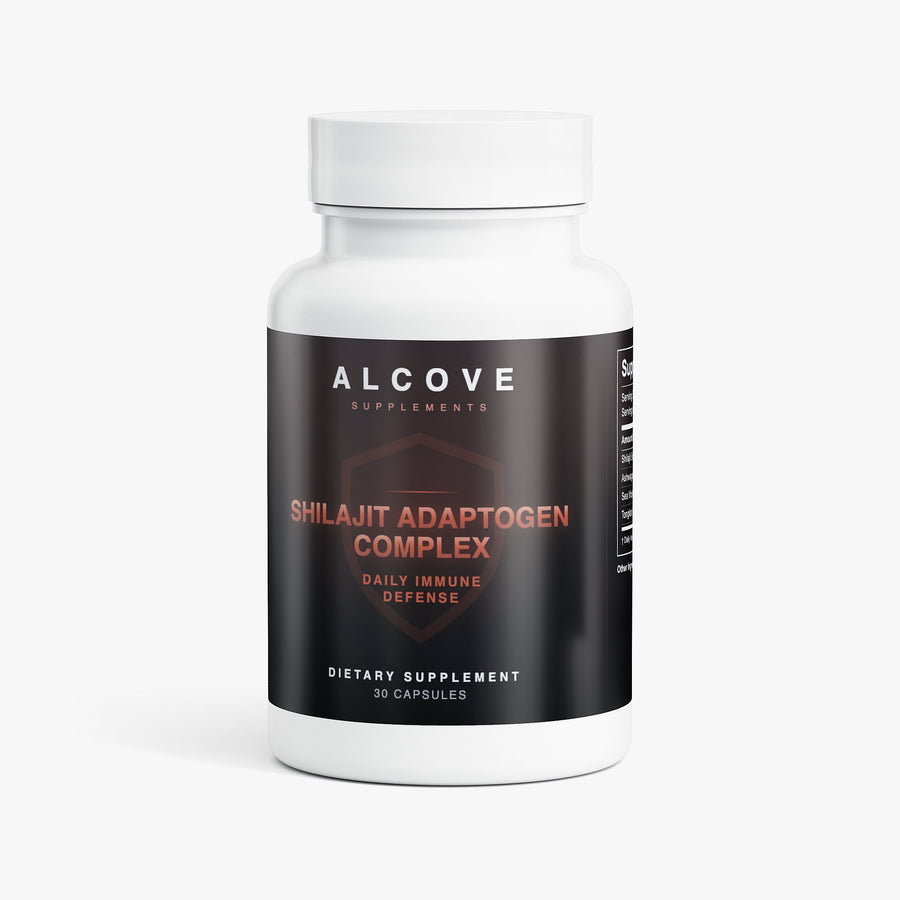 Shilajit Adaptogen Complex