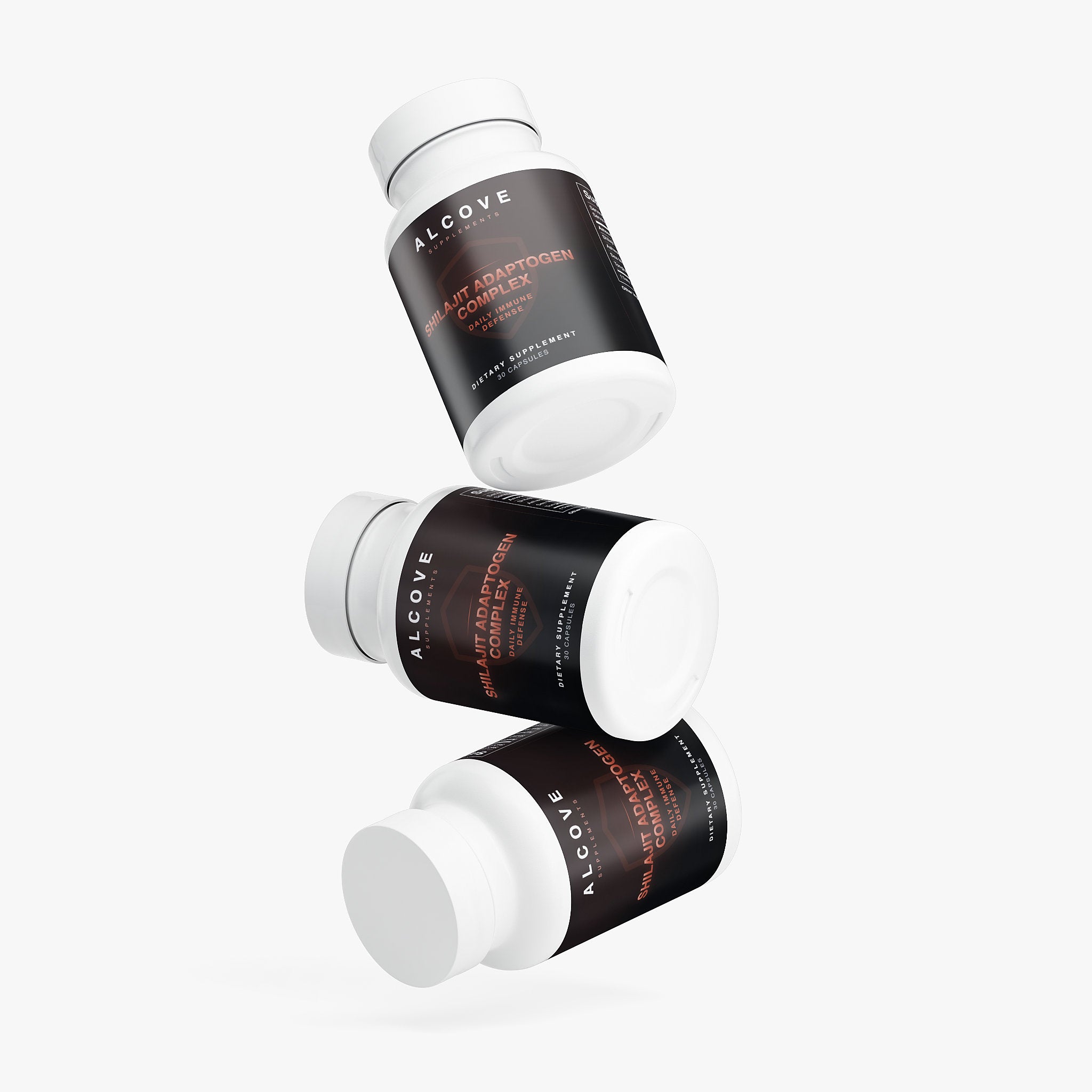 Shilajit Adaptogen Complex