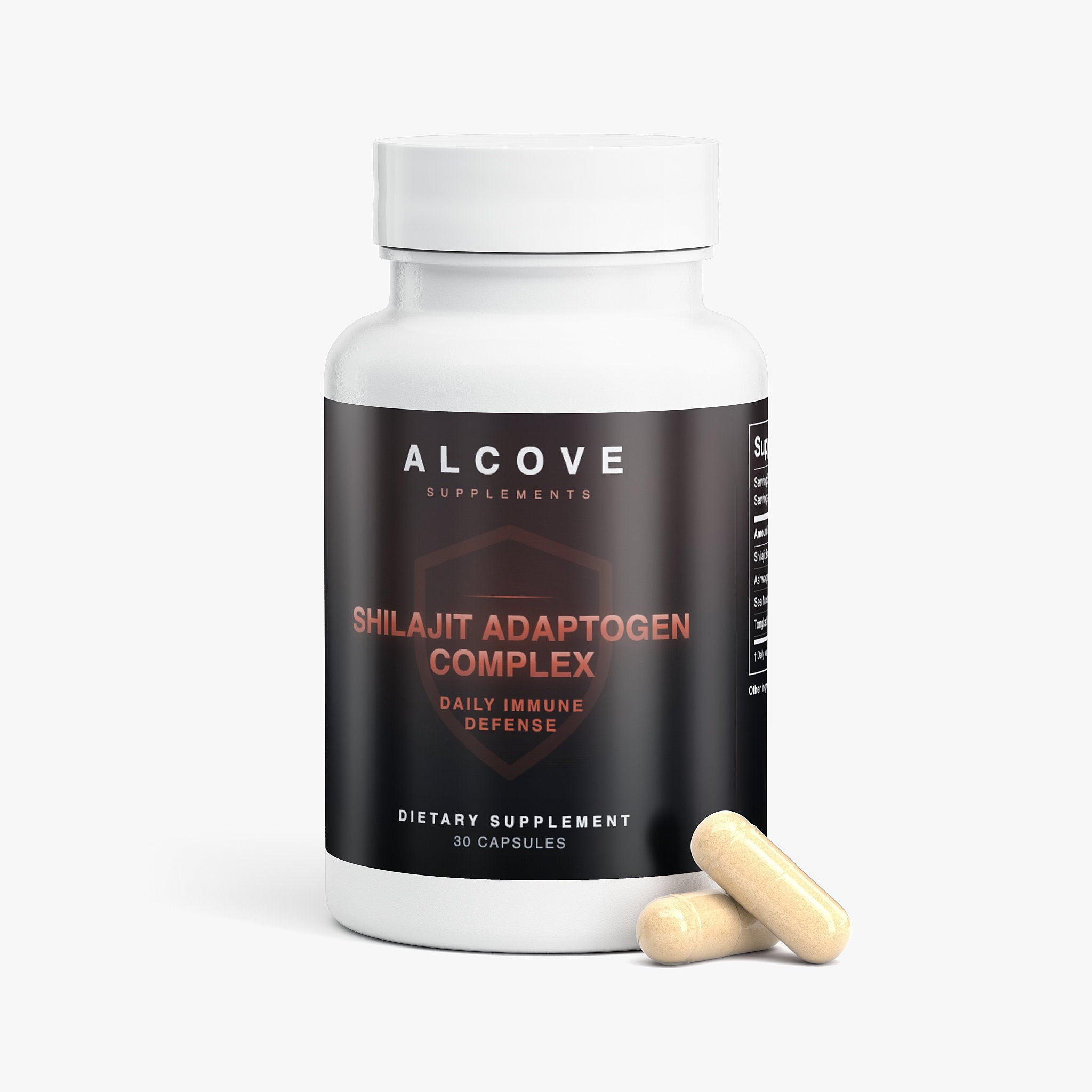 Shilajit Adaptogen Complex