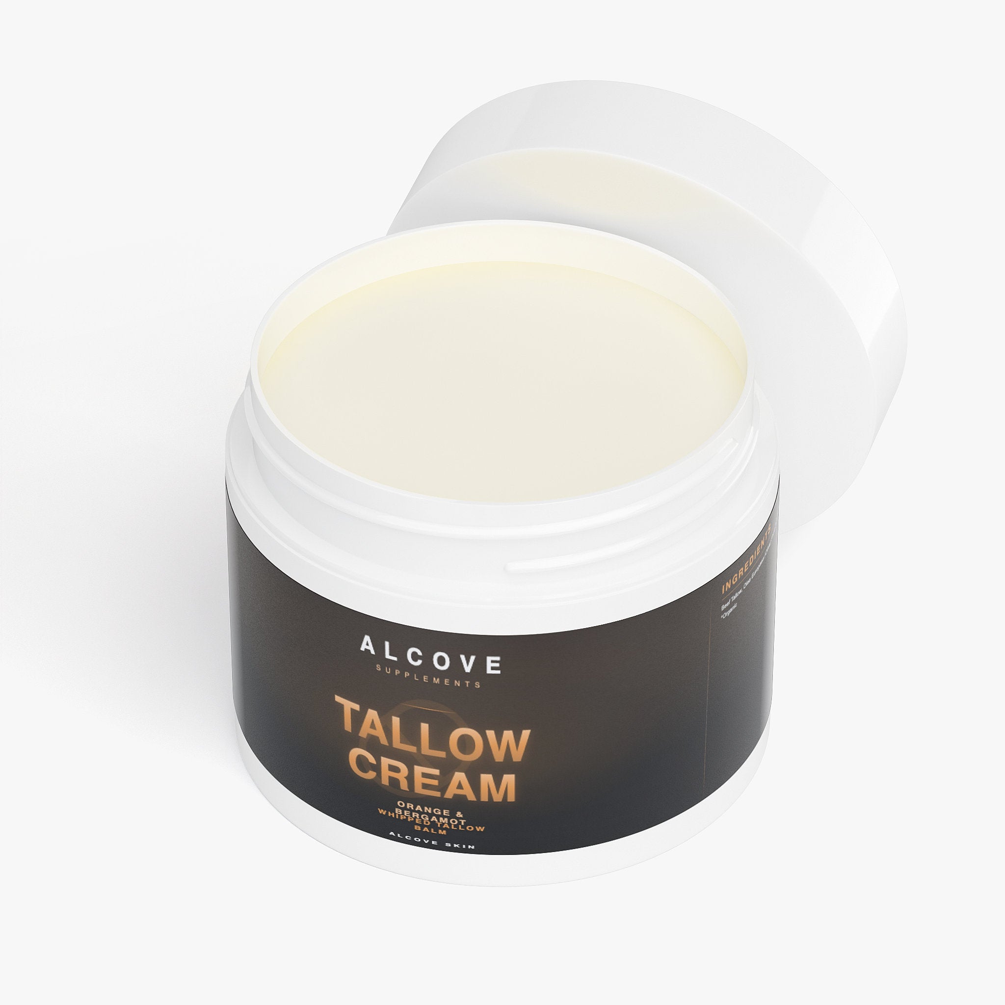 Tallow Cream Orange & Bergamot