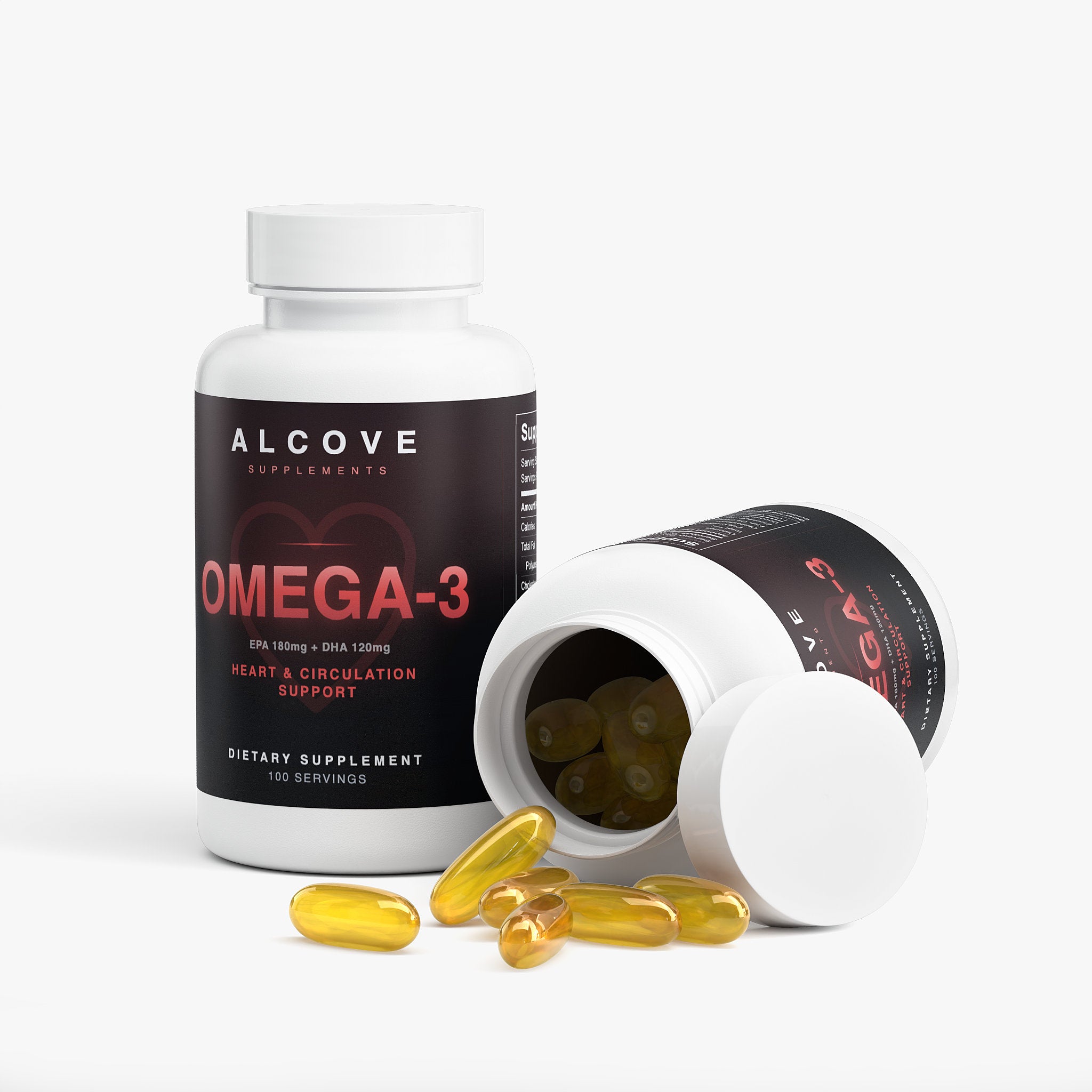 Omega-3 EPA 180mg + DHA 120mg