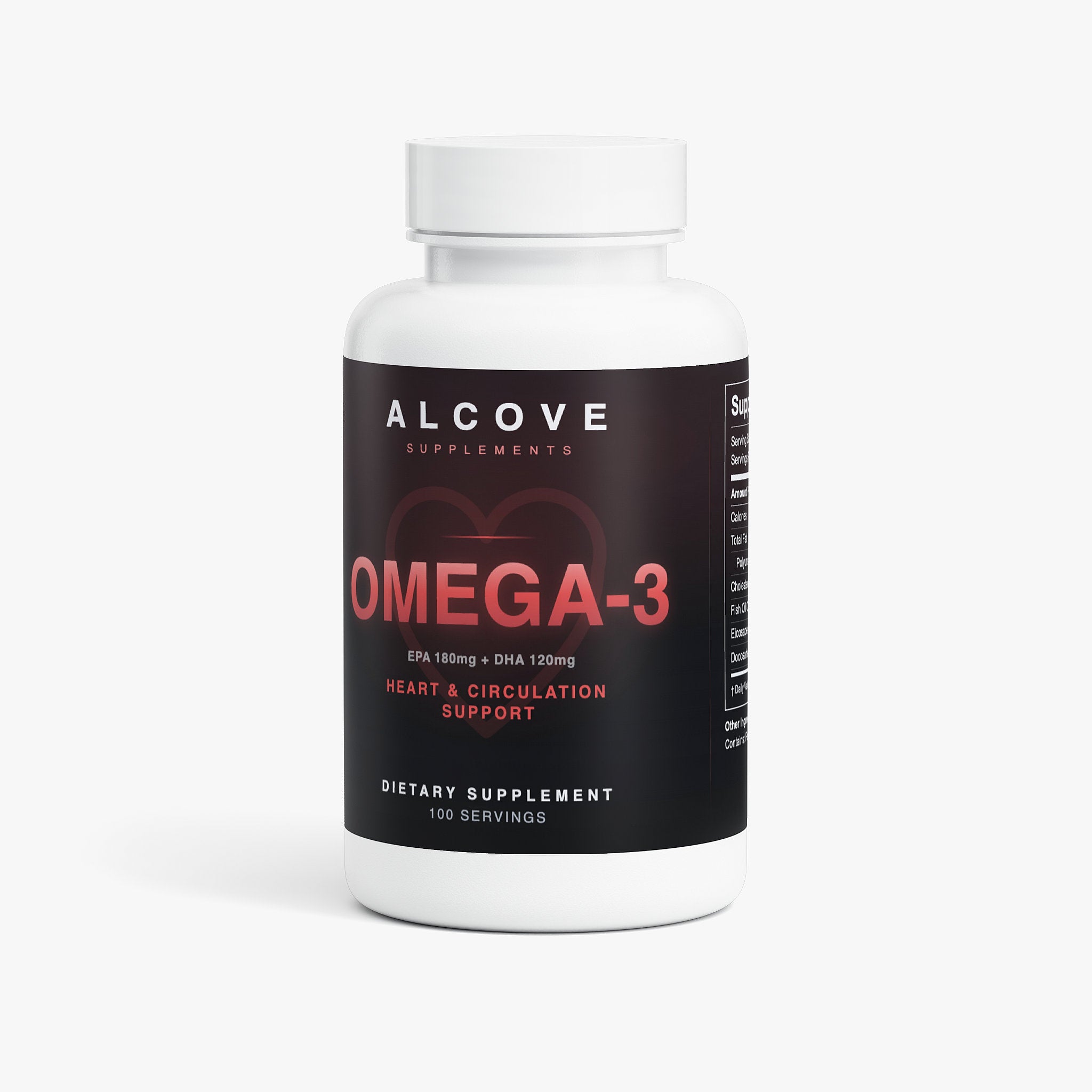 Omega-3 EPA 180mg + DHA 120mg