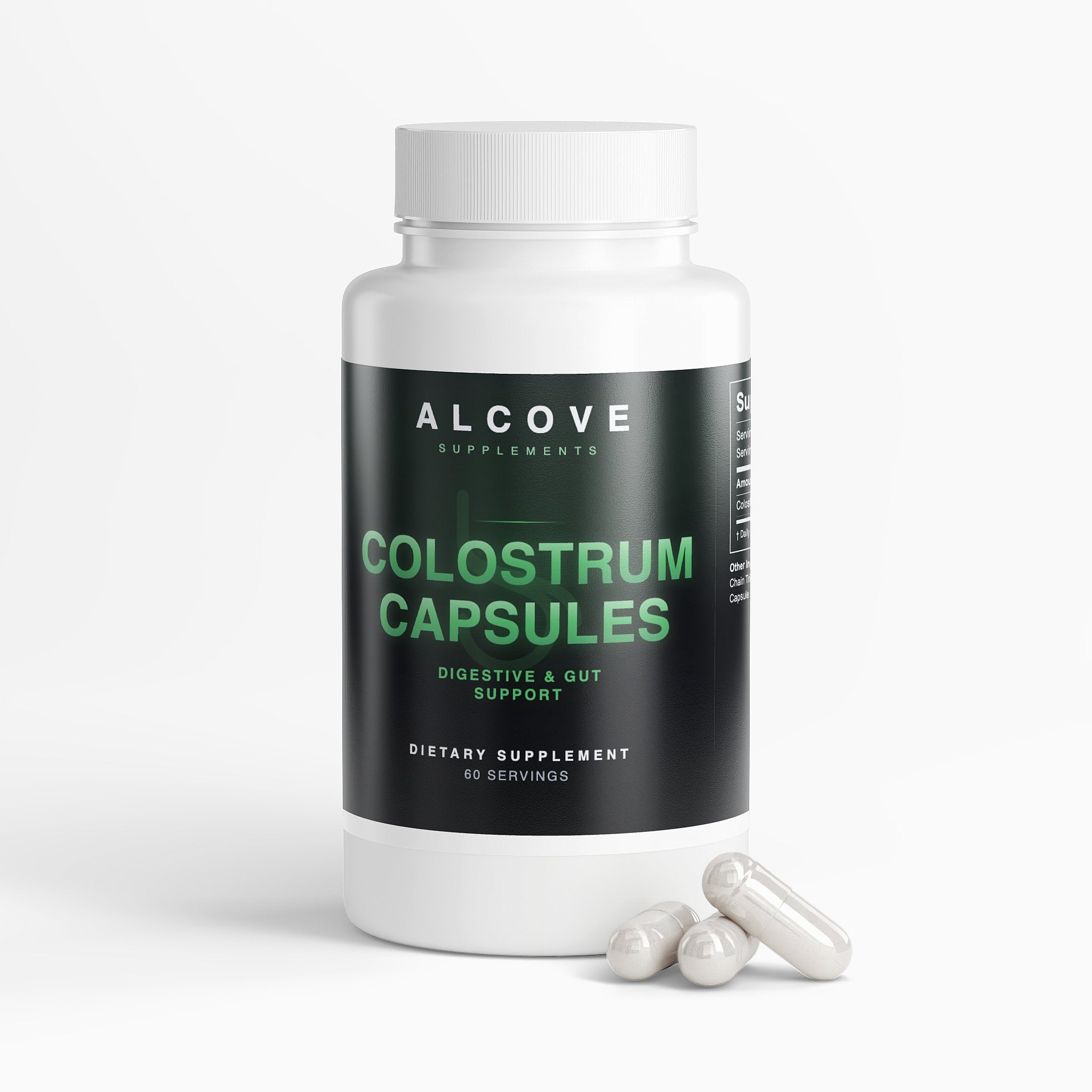 Colostrum Capsules