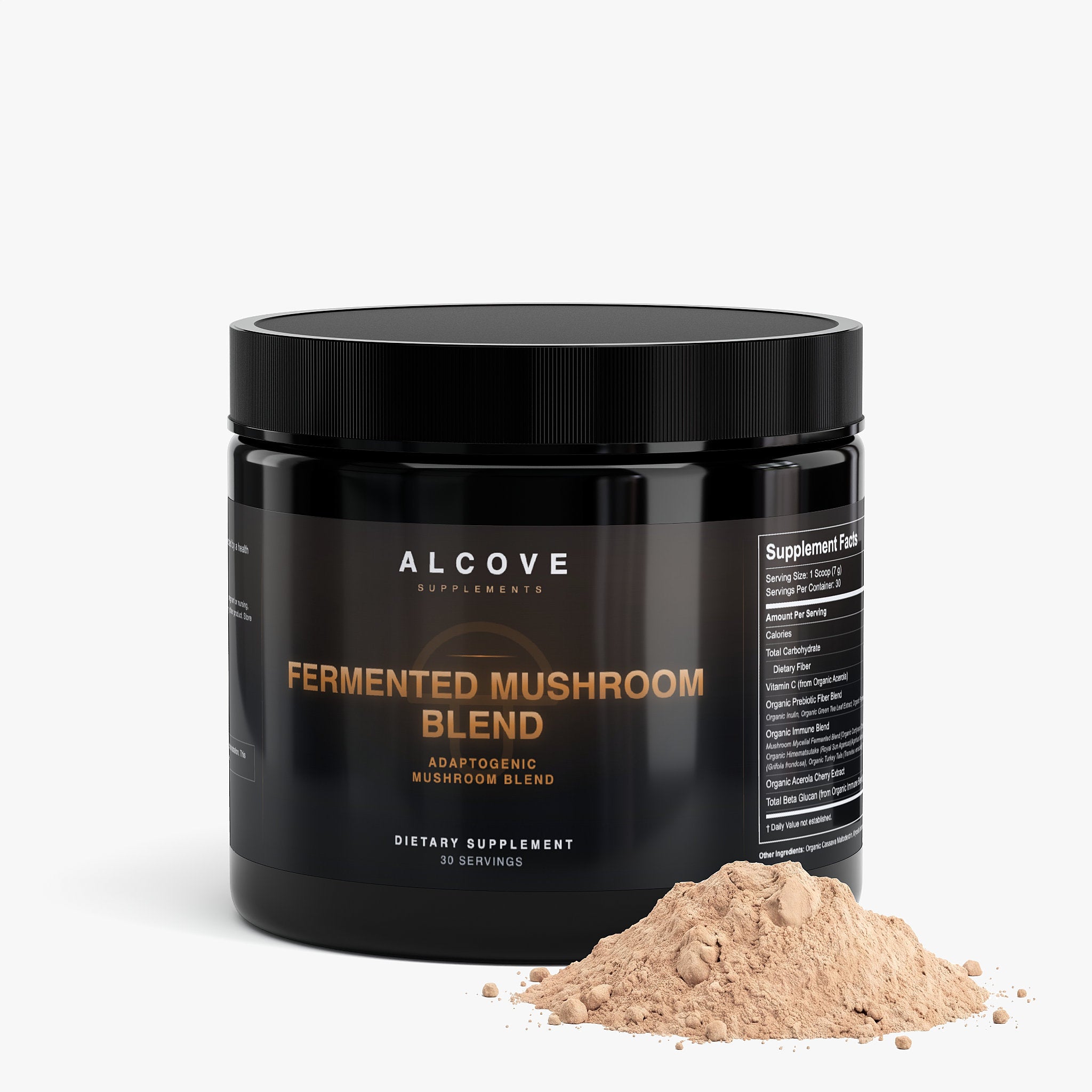 Fermented Mushroom Blend