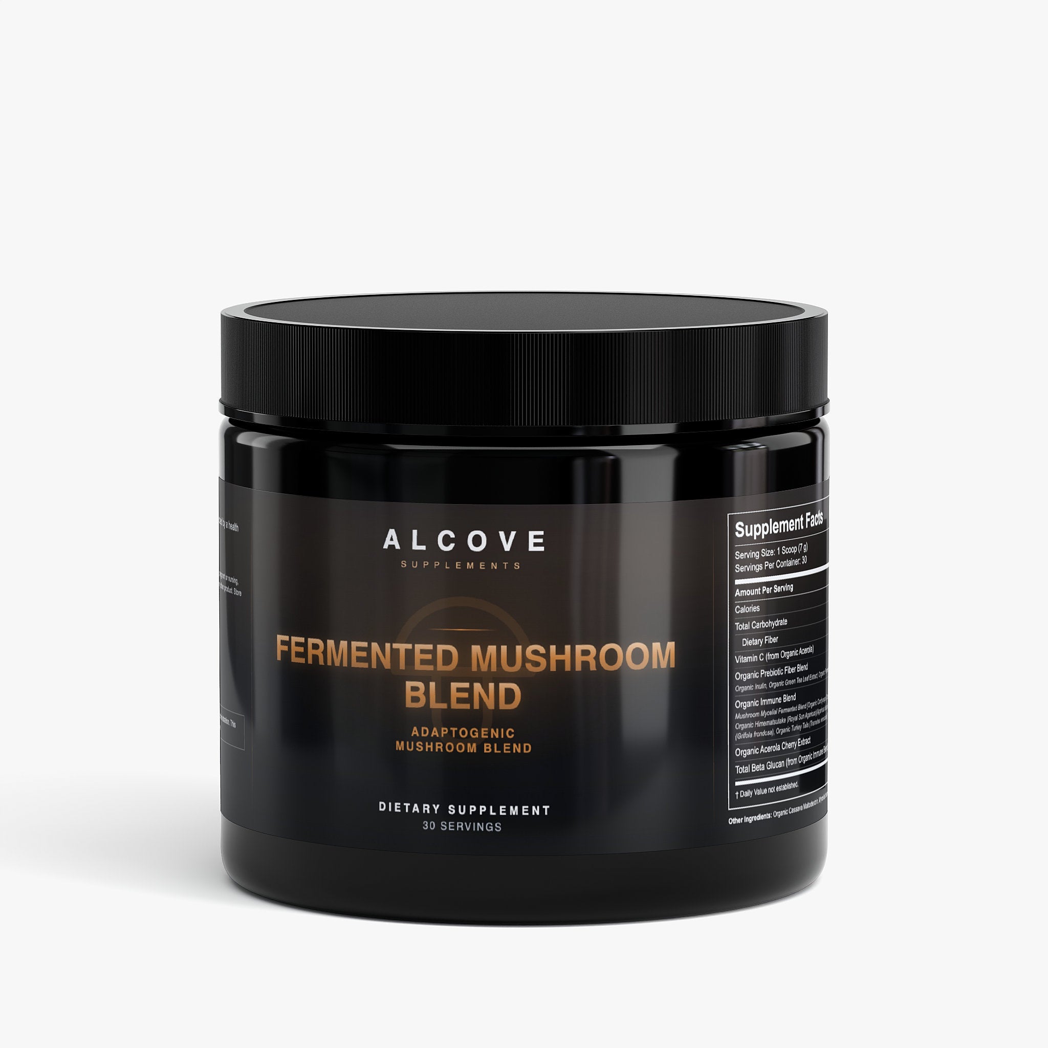 Fermented Mushroom Blend