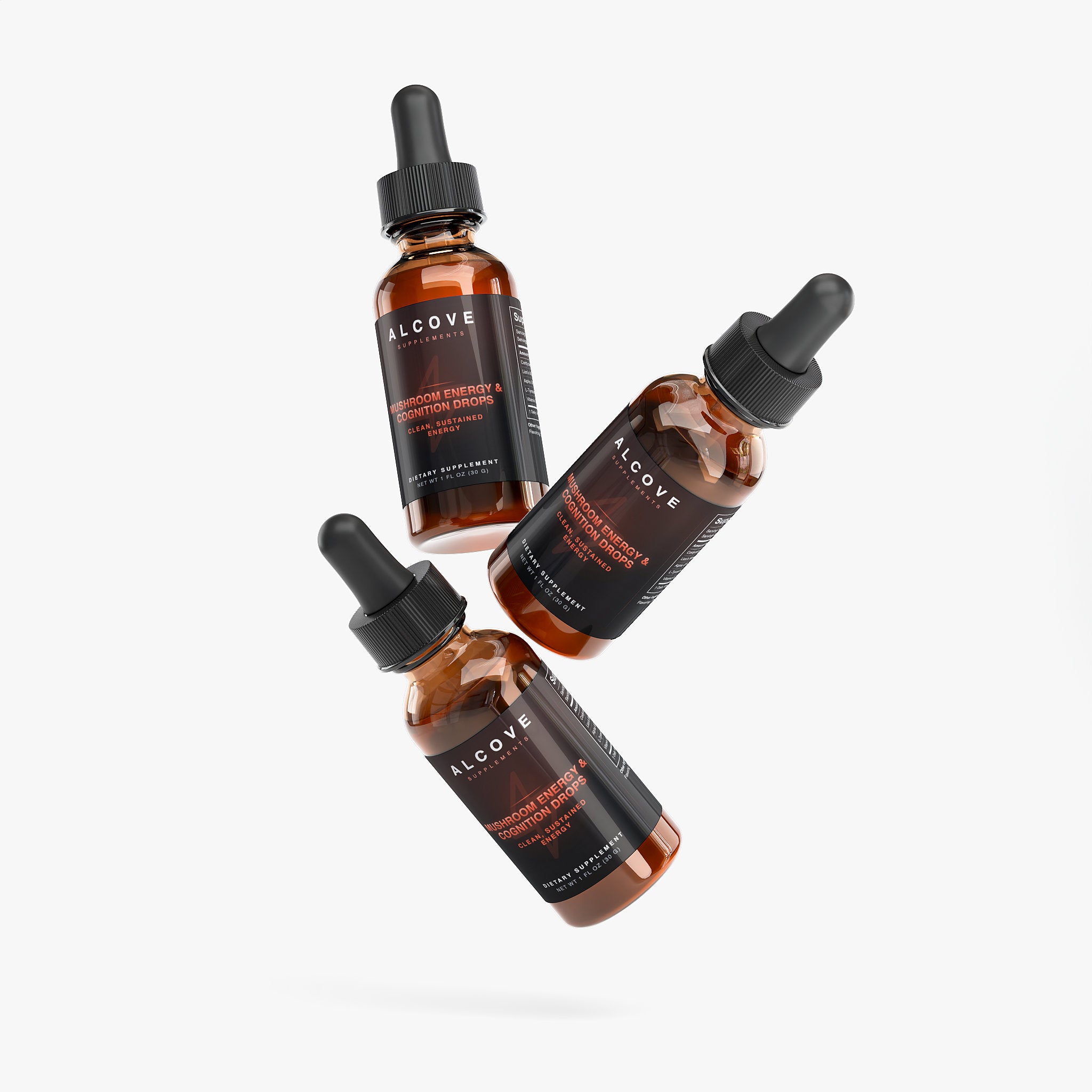 Mushroom Energy & Cognition Drops