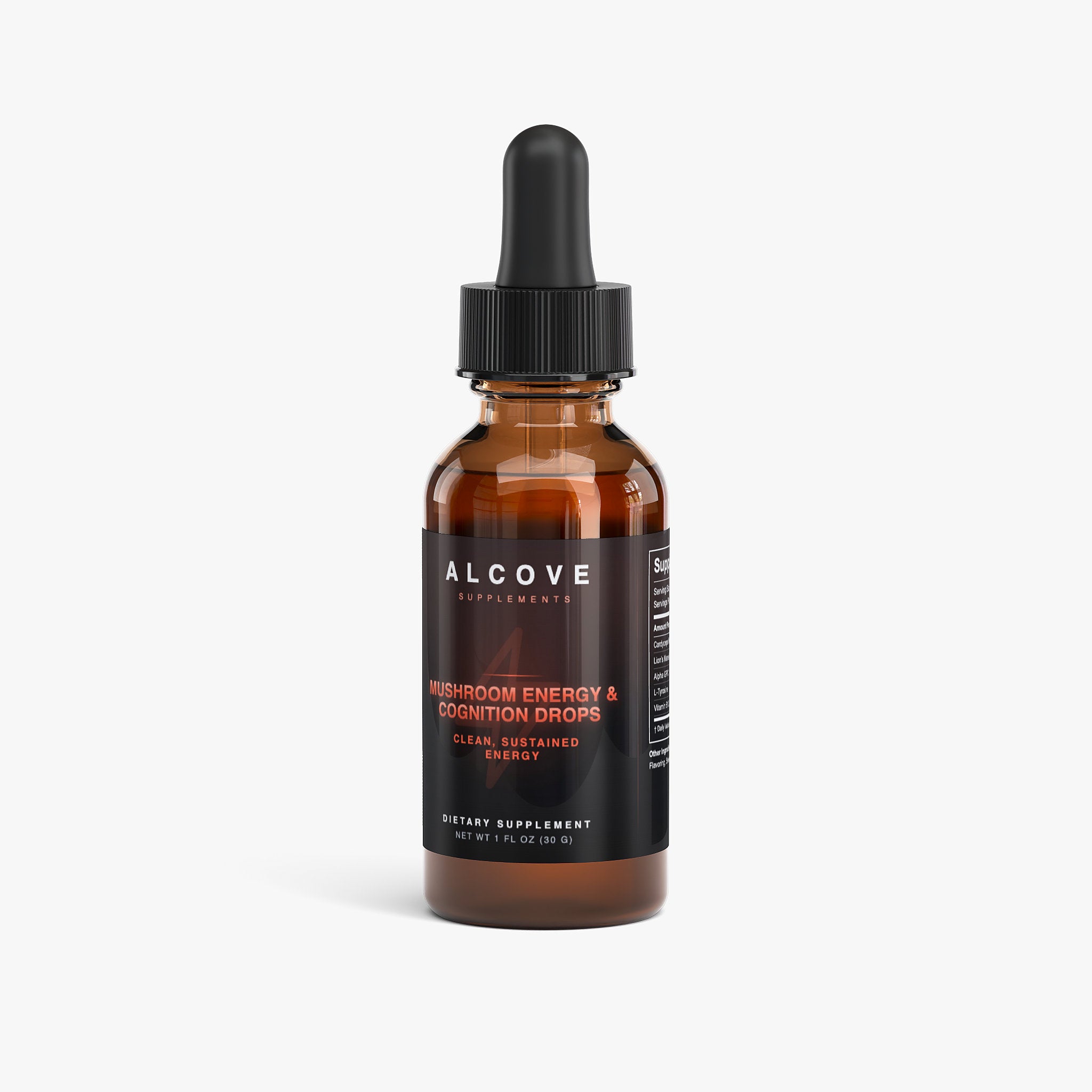 Mushroom Energy & Cognition Drops