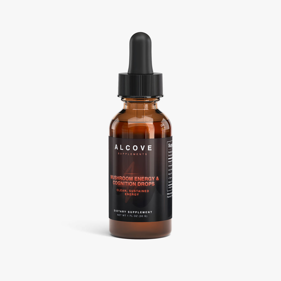 Mushroom Energy & Cognition Drops