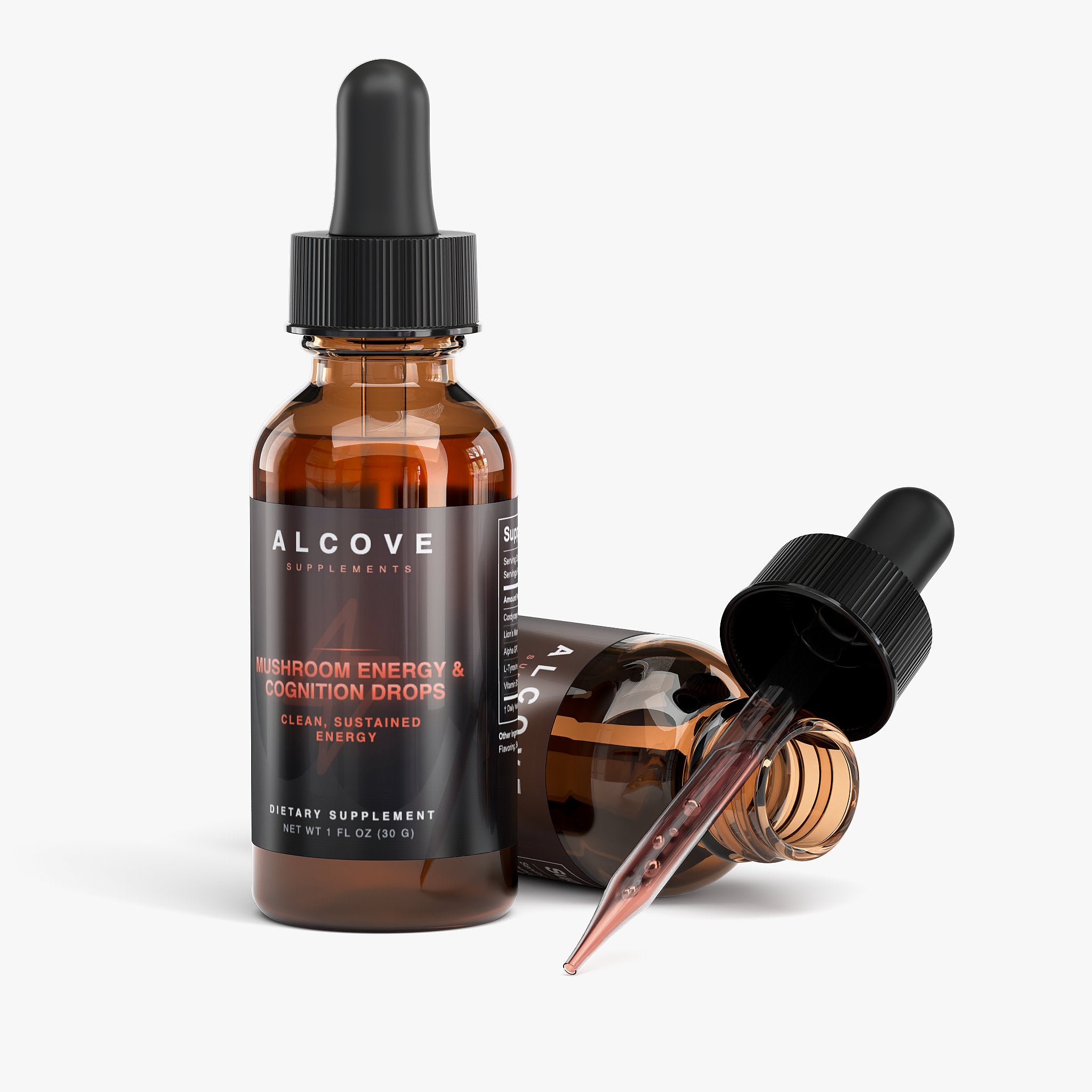 Mushroom Energy & Cognition Drops