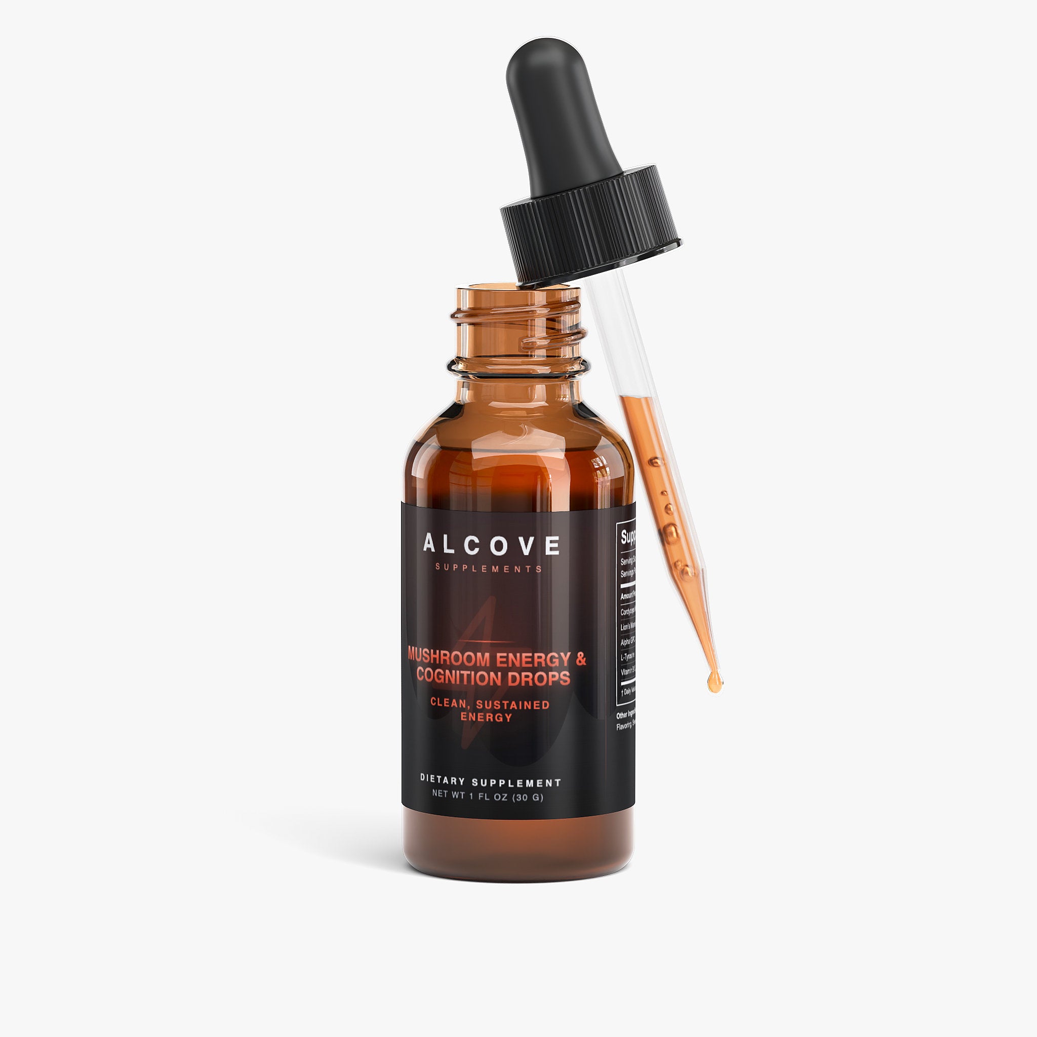 Mushroom Energy & Cognition Drops